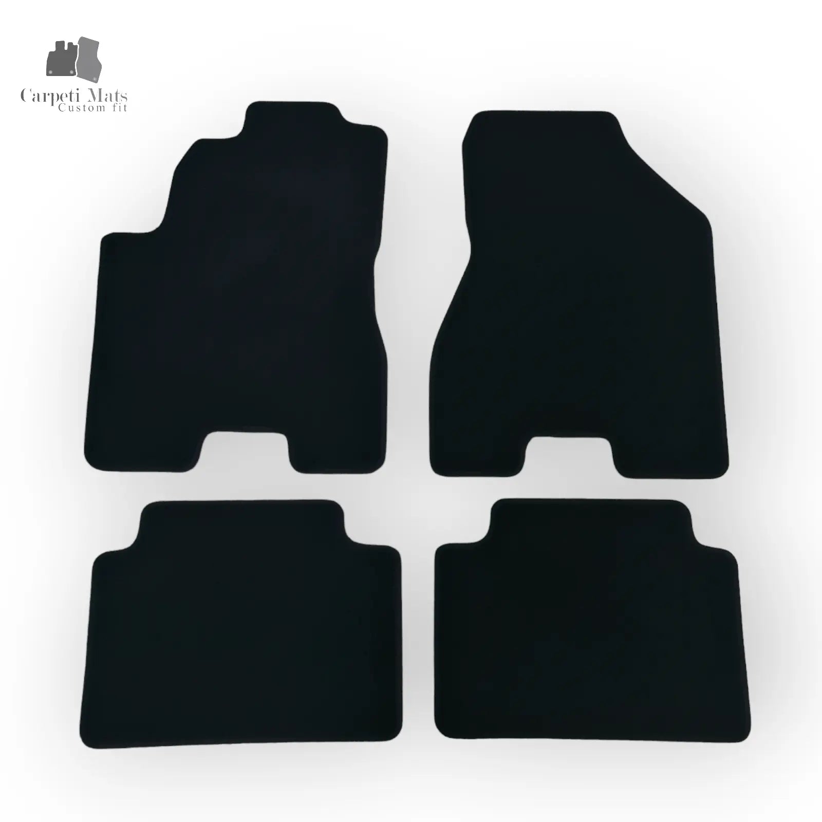 Carpet Car Floor Mats Velour for Hyundai Tucson 08.2004-08.2010 -no logo Car Floor Mats Velour CarpetiMats