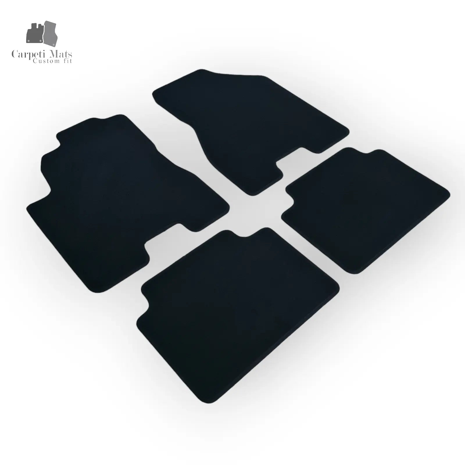 Carpet Car Floor Mats Velour for Hyundai Tucson 08.2004-08.2010 -no logo Car Floor Mats Velour CarpetiMats