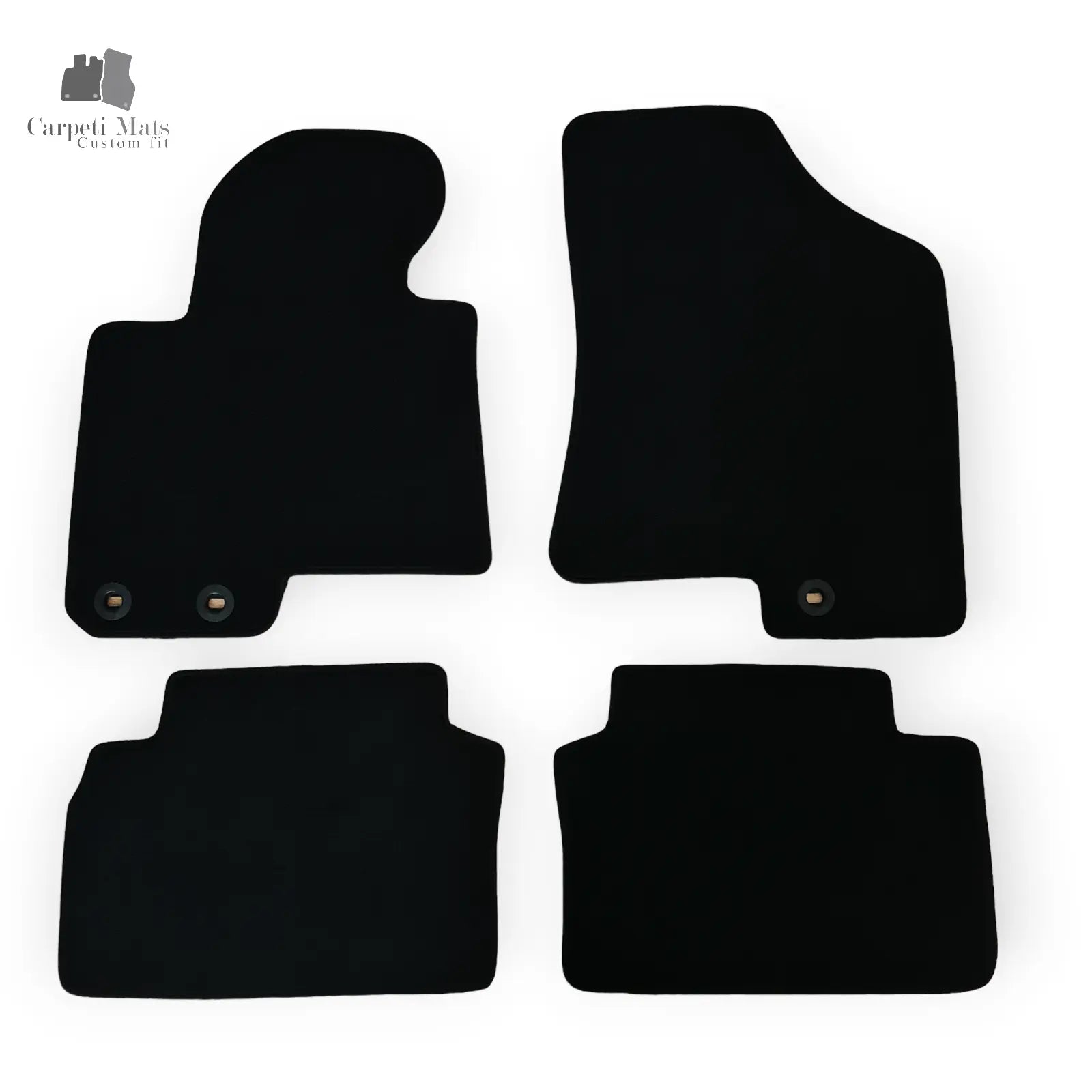 Carpet Car Floor Mats Velour for Hyundai Tucson 2009-2015- no logo Car Floor Mats Velour CarpetiMats