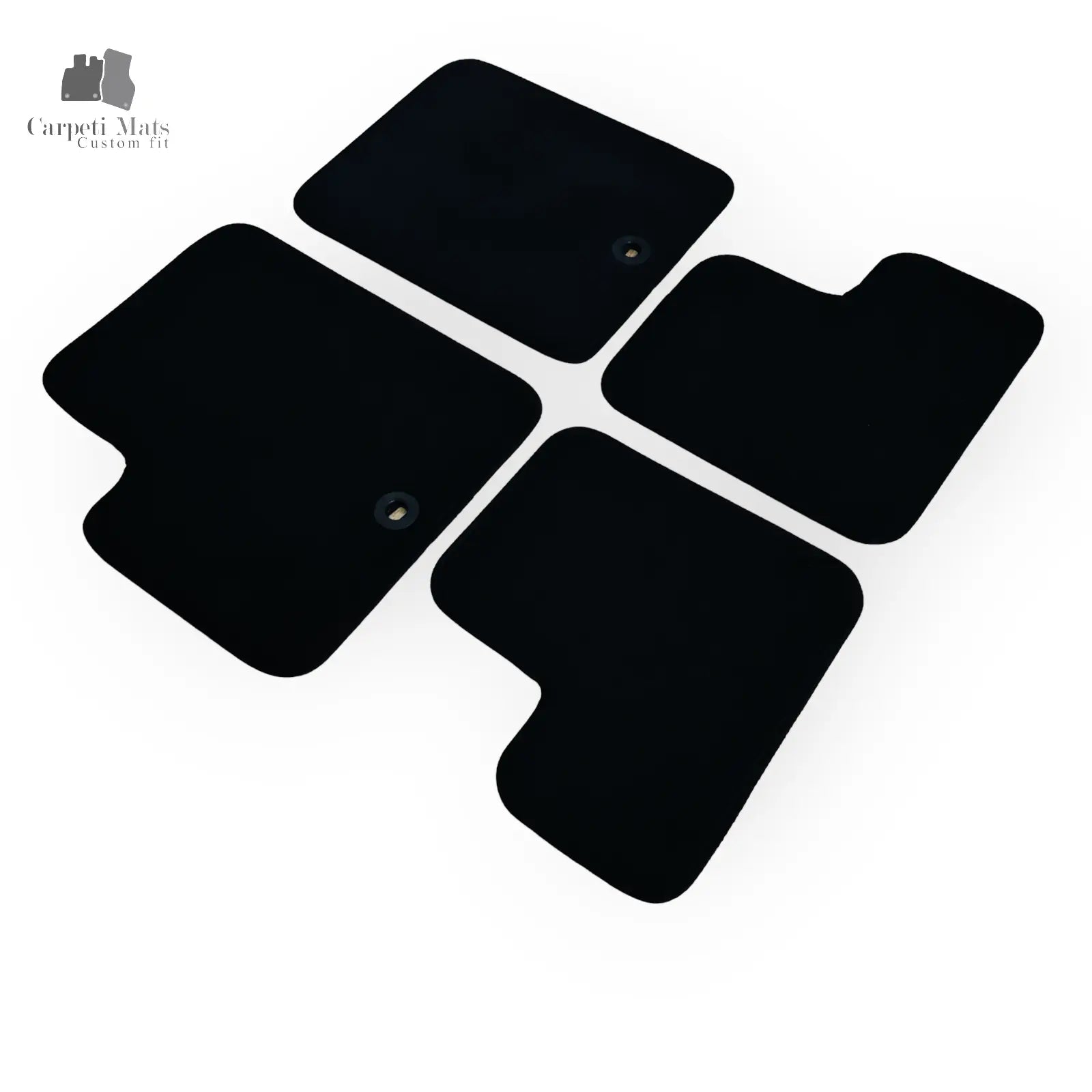 Carpet Car Floor Mats Velour for JEEP Compass 2006-09.2016- no logo Car Floor Mats Velour CarpetiMats