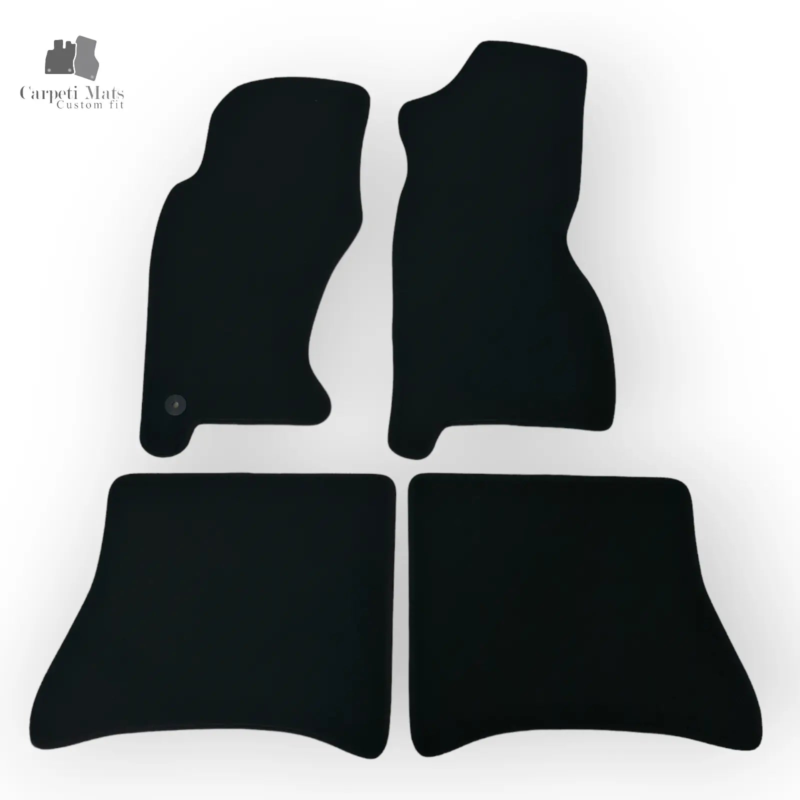 Carpet Car Floor Mats Velour for JEEP GRAND CHEROKEE 2005-2010-no logo Car Floor Mats Velour CarpetiMats