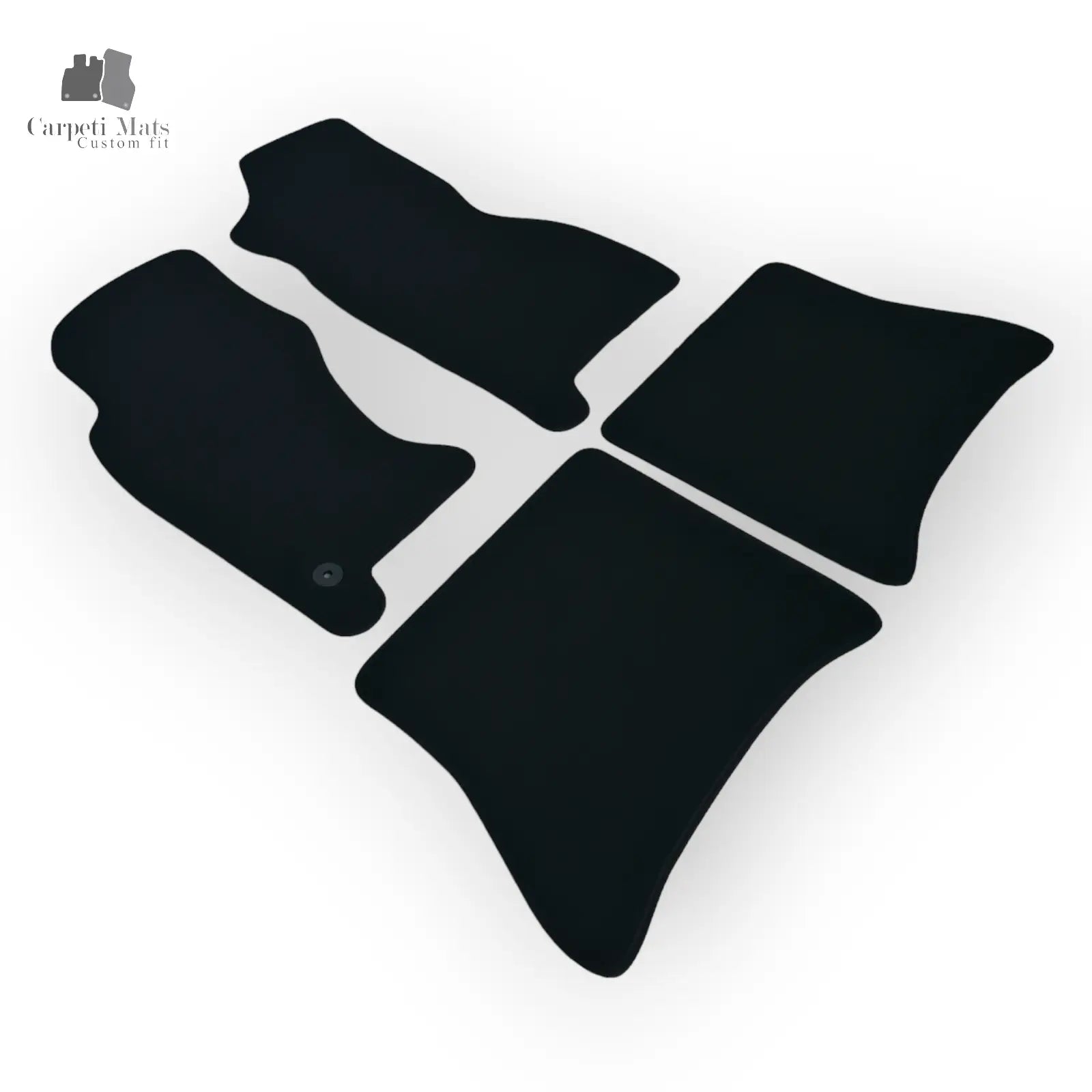 Carpet Car Floor Mats Velour for JEEP GRAND CHEROKEE 2005-2010-no logo Car Floor Mats Velour CarpetiMats