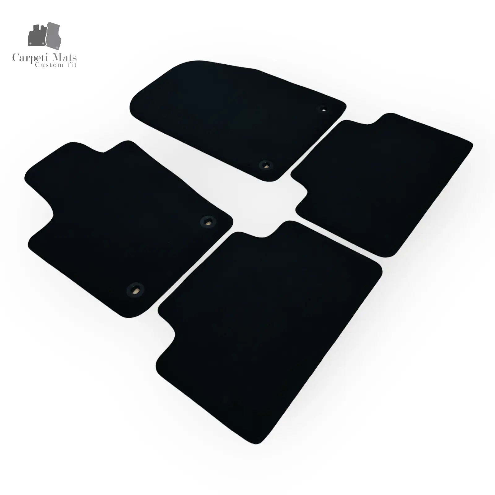 Carpet Car Floor Mats Velour for JEEP GRAND CHEROKEE 2011-> no logo Car Floor Mats Velour CarpetiMats