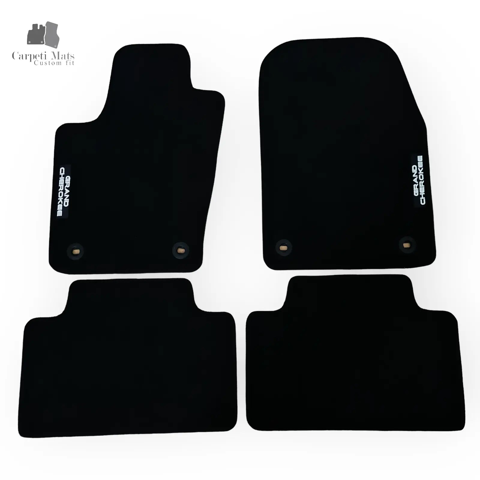 Carpet Car Floor Mats Velour for JEEP Grand Cherokee 2011->logo Car Floor Mats Velour CarpetiMats