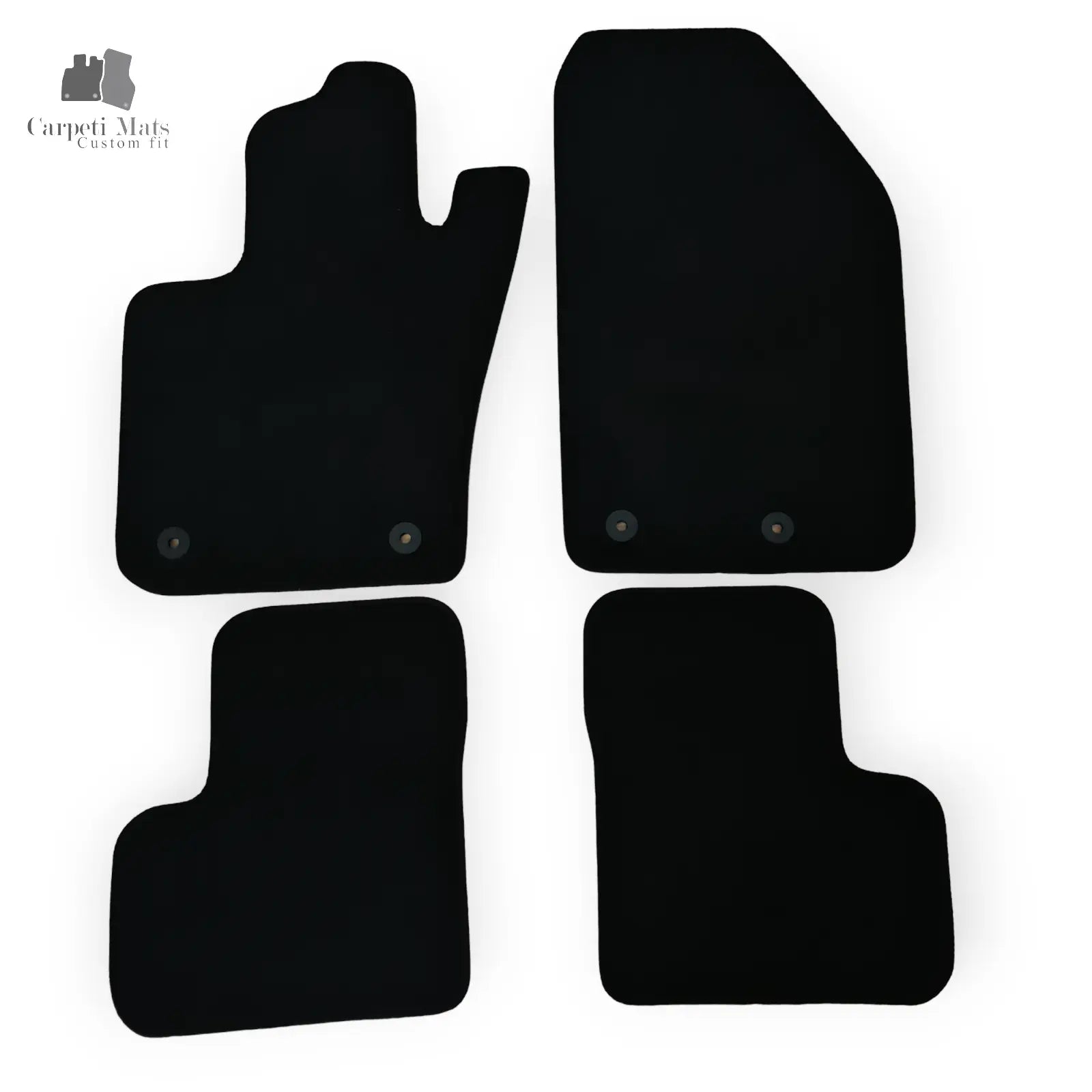 Carpet Car Floor Mats Velour for JEEP RENEGADE 01.2015->no logo Car Floor Mats Velour CarpetiMats