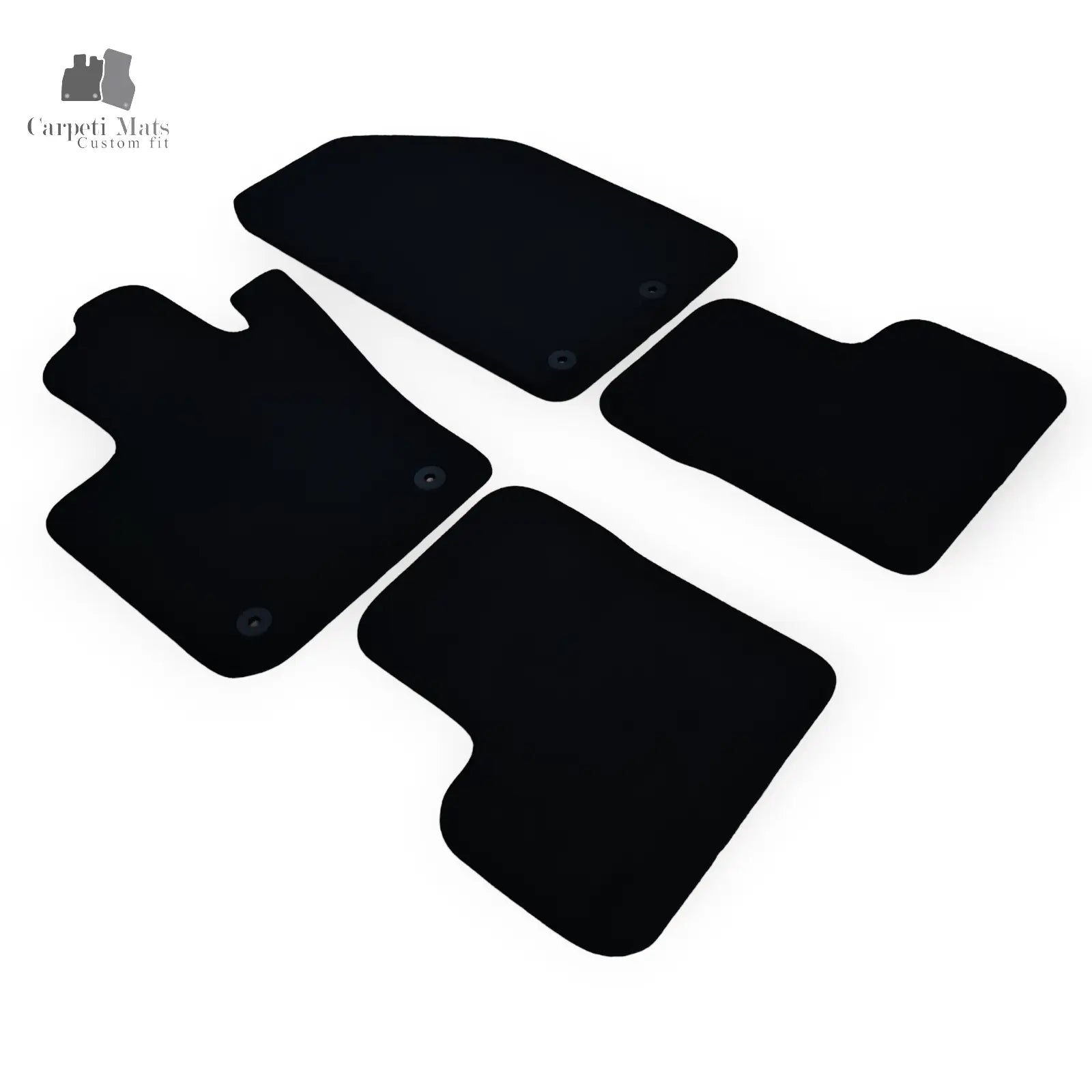 Carpet Car Floor Mats Velour for JEEP RENEGADE 01.2015->no logo Car Floor Mats Velour CarpetiMats