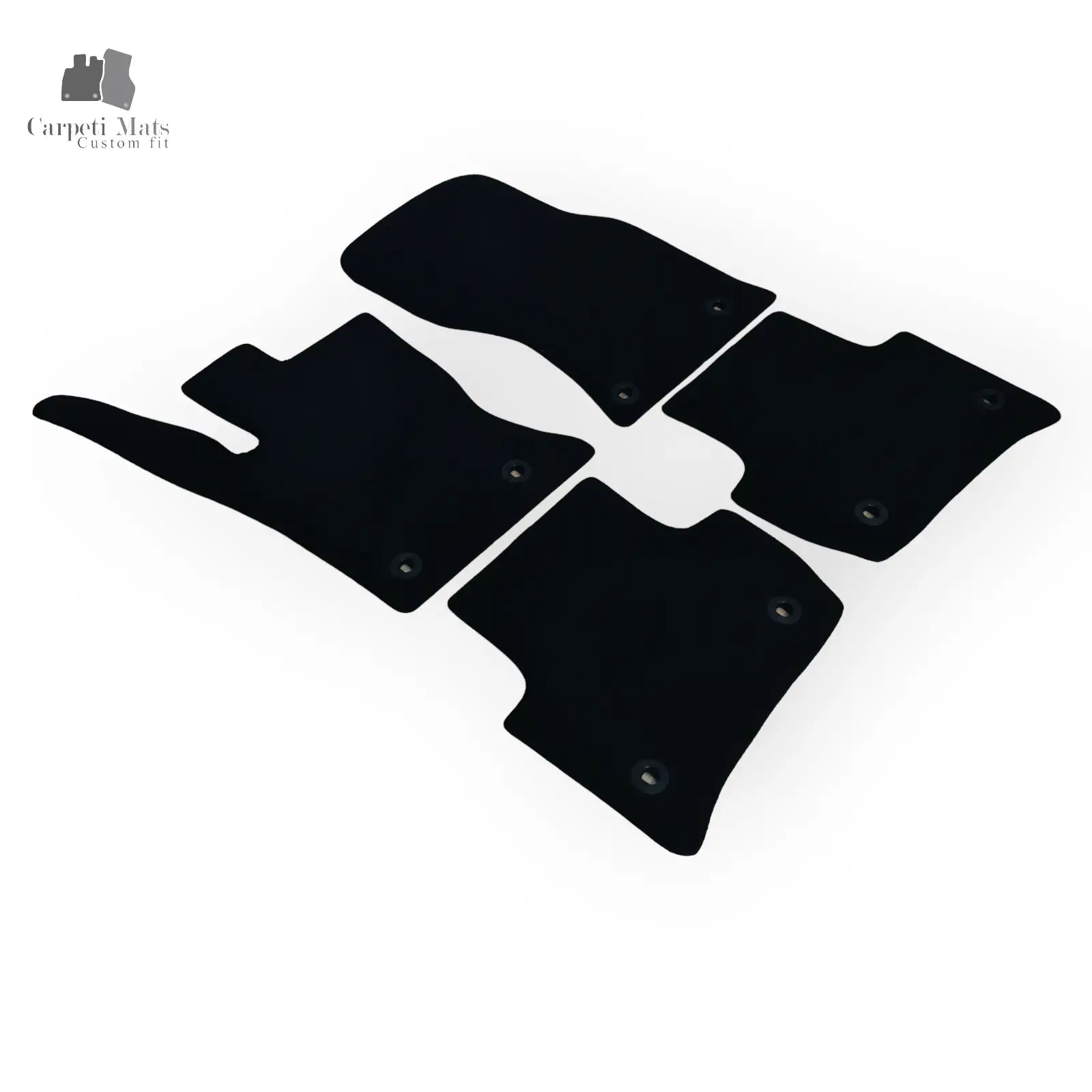 Carpet Car Floor Mats Velour for Jaguar F PACE 2016-> no logo Car Floor Mats Velour CarpetiMats