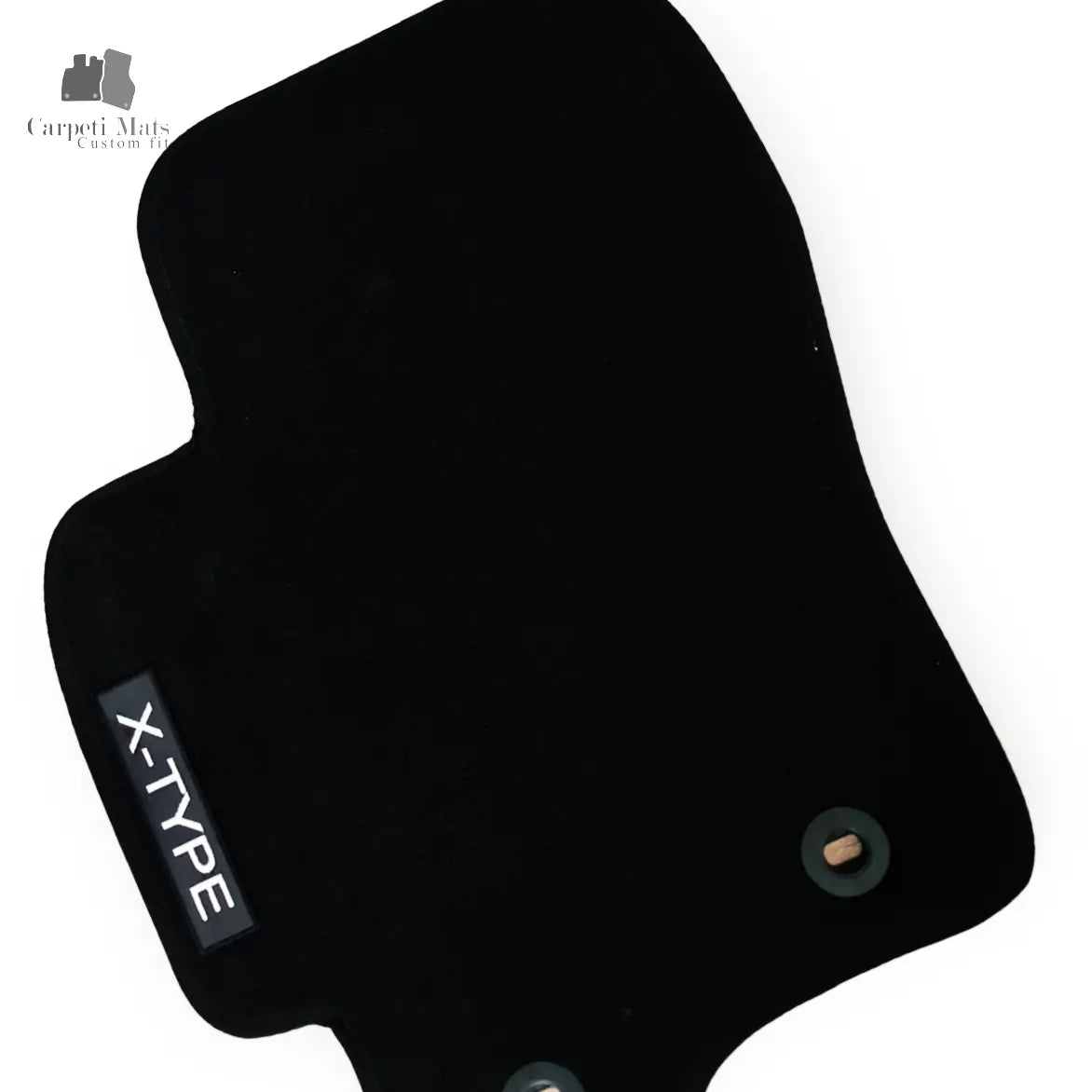 Carpet Car Floor Mats Velour for Jaguar X-Type 2001-2009- logo Car Floor Mats Velour CarpetiMats