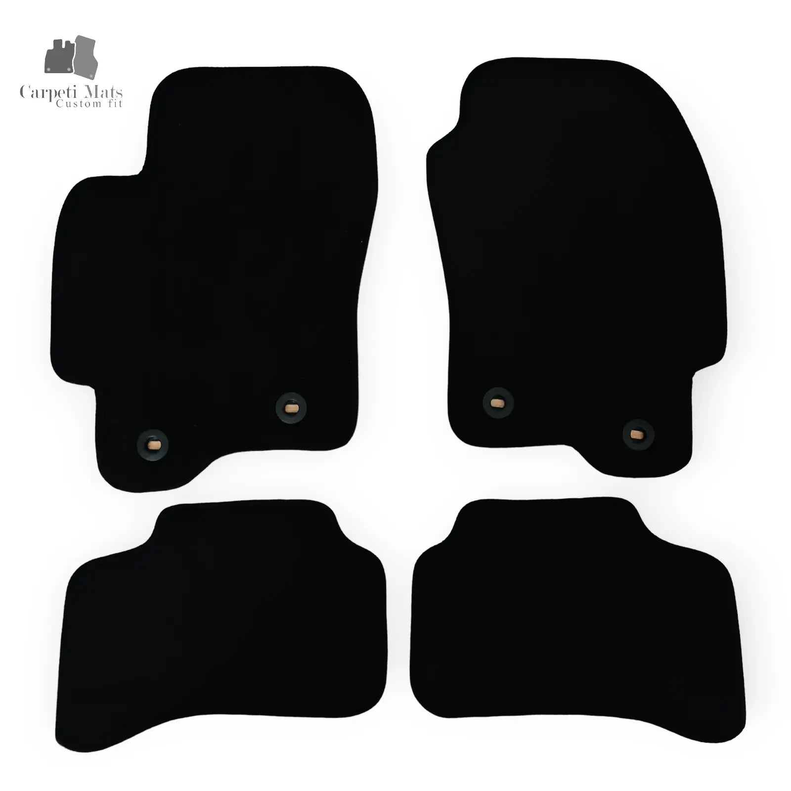 Carpet Car Floor Mats Velour for Jaguar X-Type 2001-2009- no logo Car Floor Mats Velour CarpetiMats