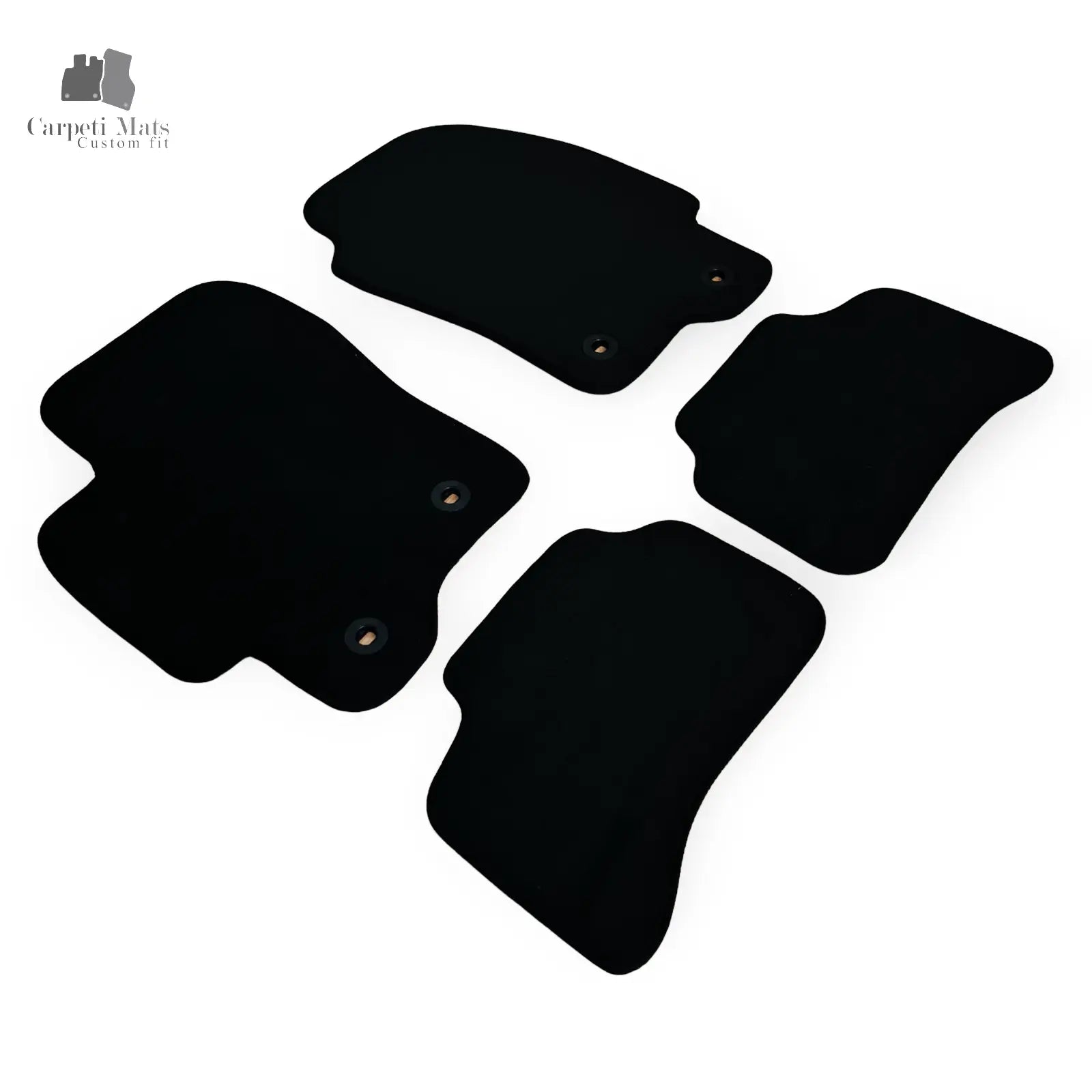 Carpet Car Floor Mats Velour for Jaguar X-Type 2001-2009- no logo Car Floor Mats Velour CarpetiMats