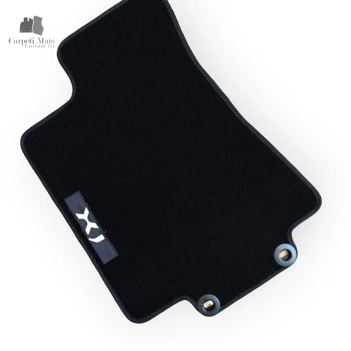 Carpet Car Floor Mats Velour for Jaguar XJ 2003-2009-logo Car Floor Mats Velour CarpetiMats