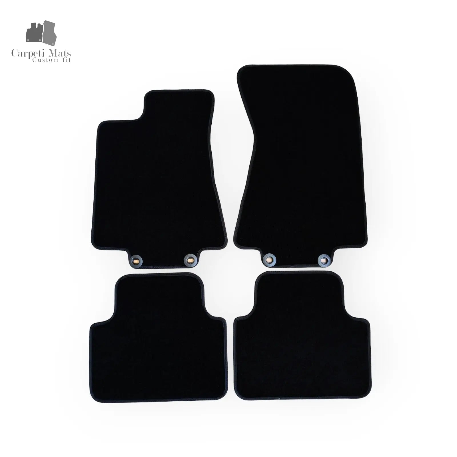 Carpet Car Floor Mats Velour for Jaguar XJ 2003-2009-no logo Car Floor Mats Velour CarpetiMats