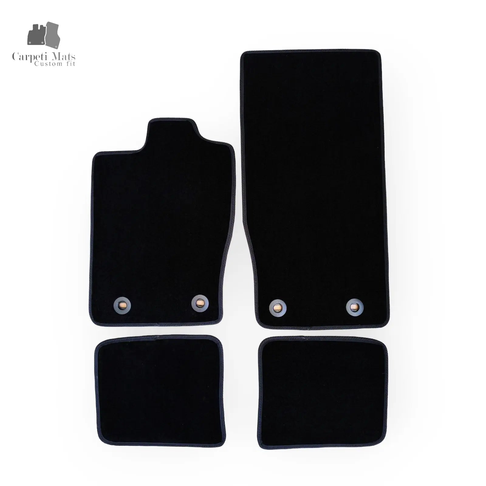 Carpet Car Floor Mats Velour for Jaguar Xk 2006-2014-no logo Car Floor Mats Velour CarpetiMats