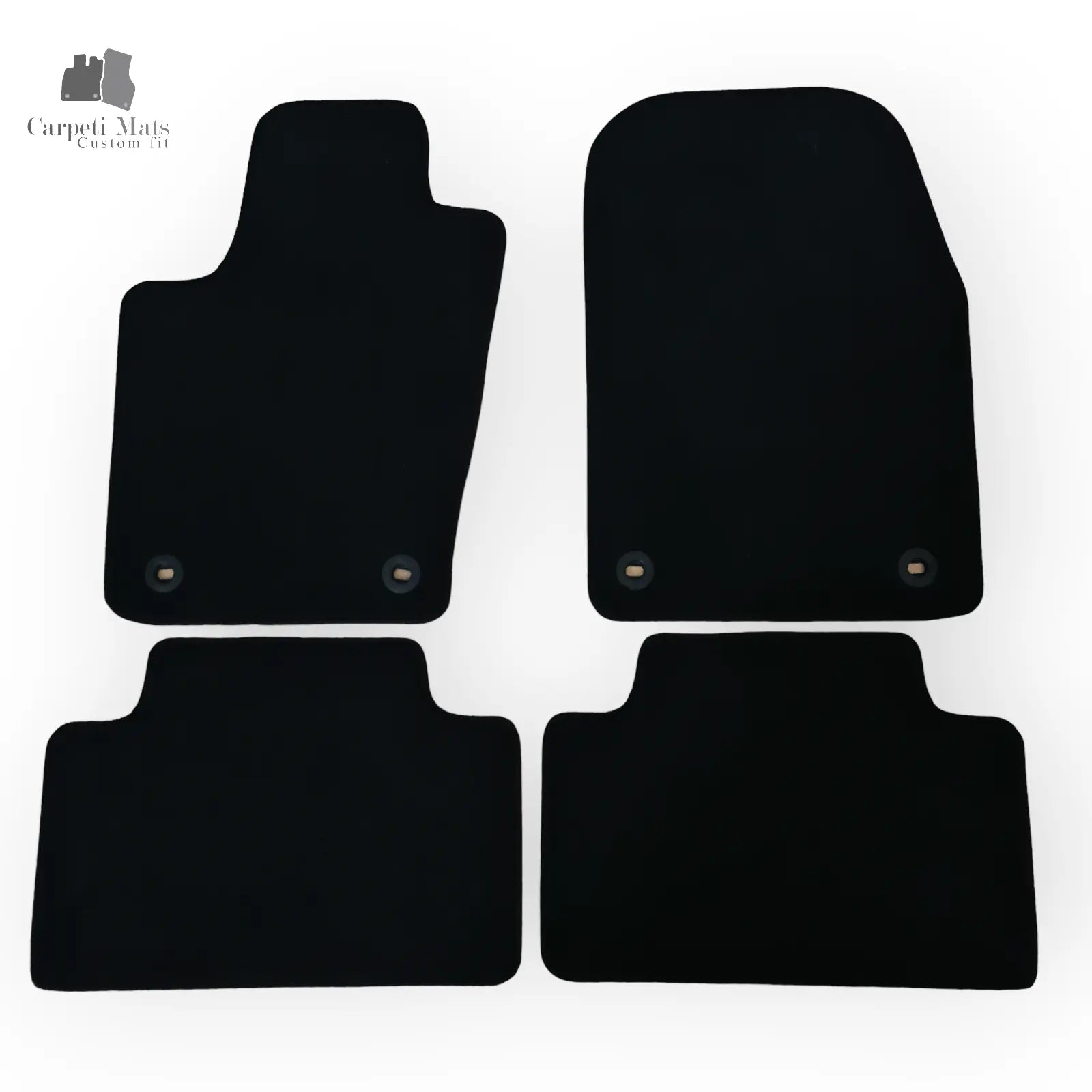 Carpet Car Floor Mats Velour for Jeep Grand CHEROKEE 2011-> no logo Car Floor Mats Velour CarpetiMats