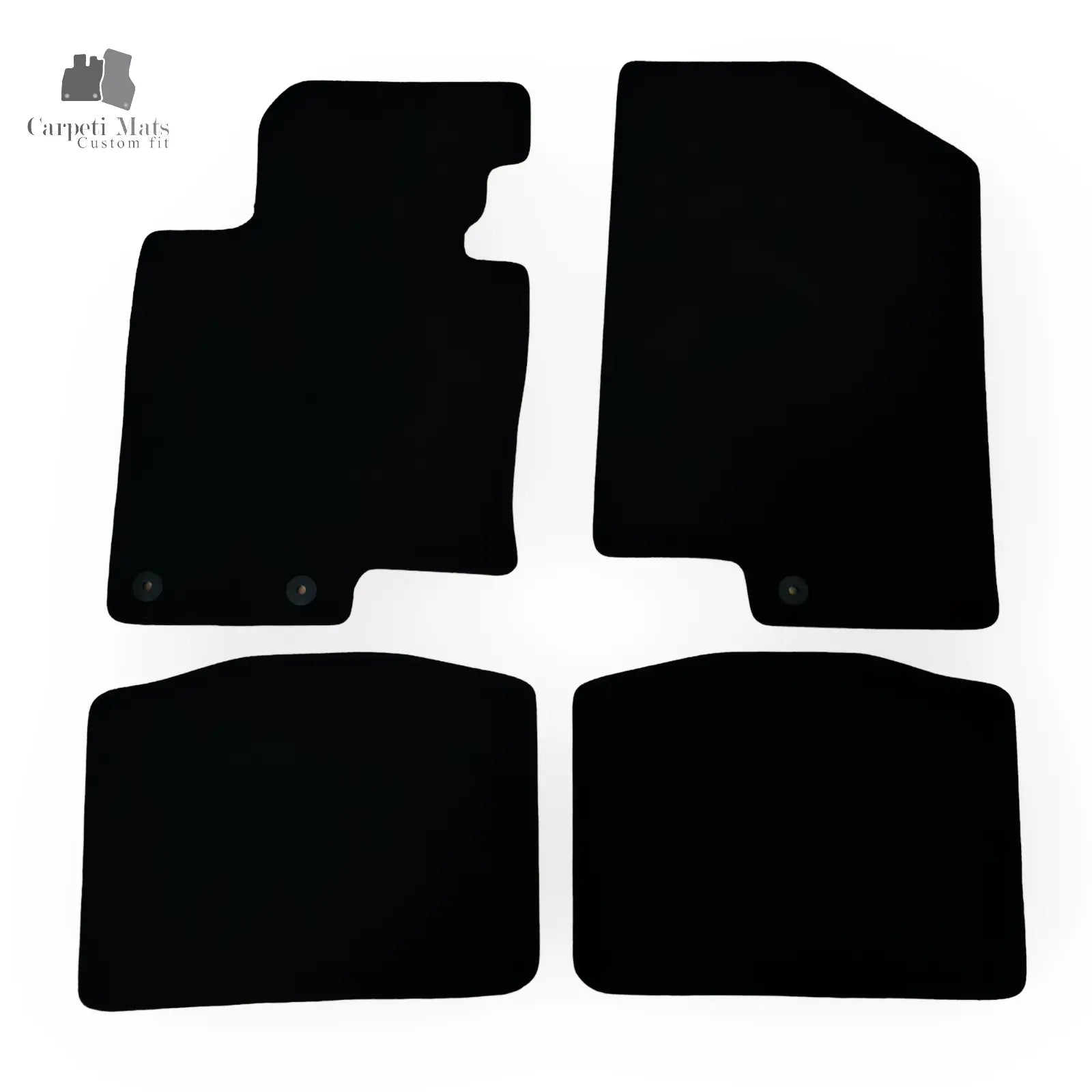 Carpet Car Floor Mats Velour for Kia Optima 2010-2015-no logo Car Floor Mats Velour CarpetiMats