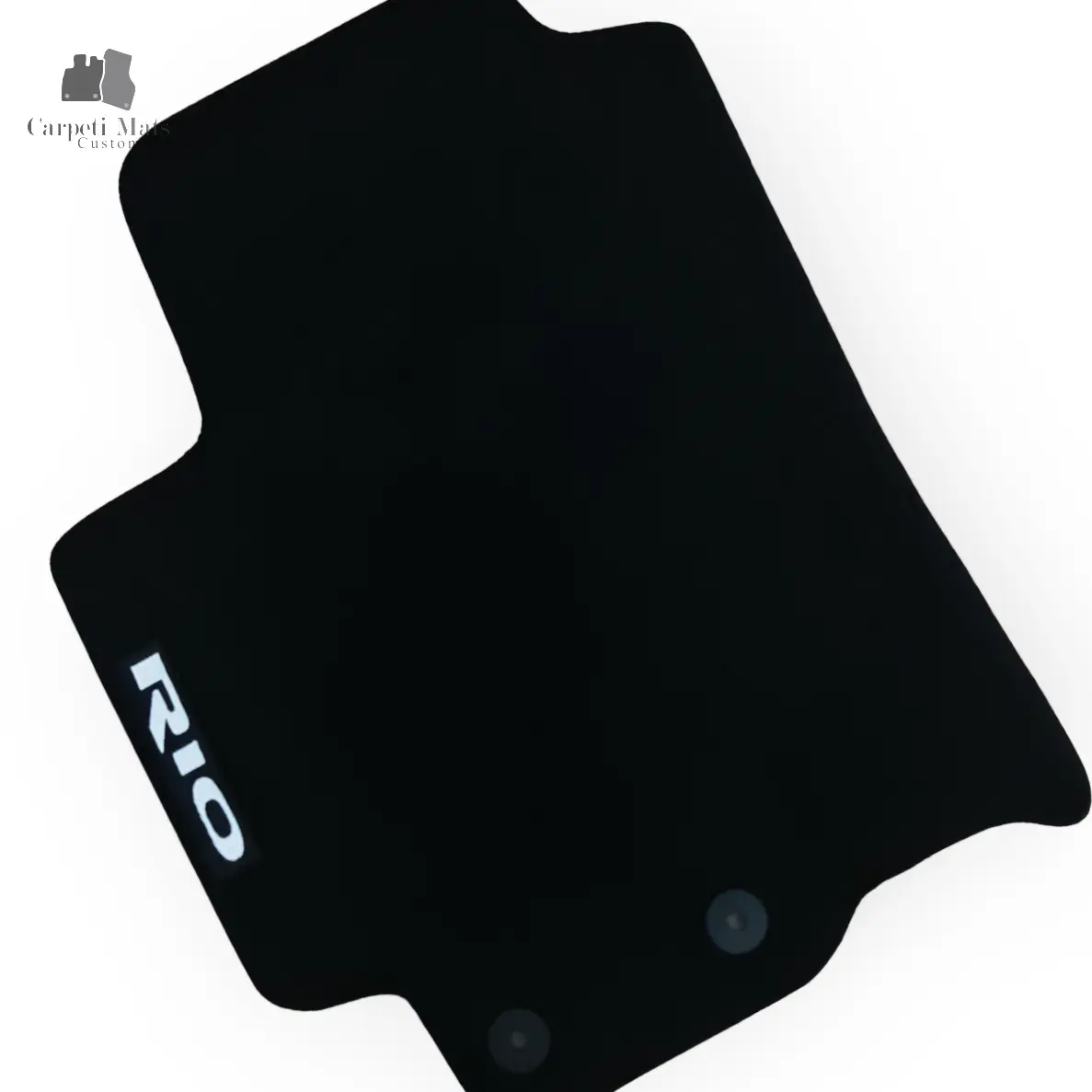 Carpet Car Floor Mats Velour for Kia Rio 02.2017-> logo Car Floor Mats Velour CarpetiMats