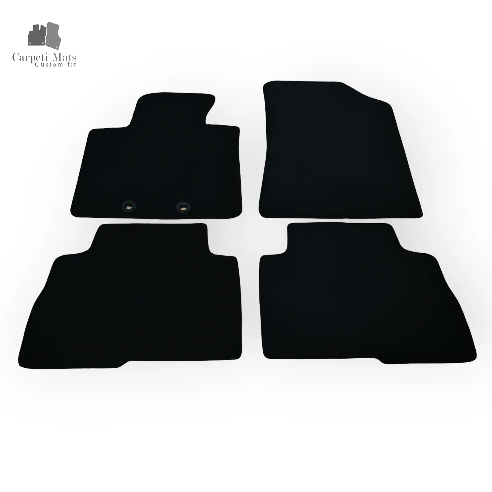 Carpet Car Floor Mats Velour for Kia Sorento 01.2015-01.2020-no logo Car Floor Mats Velour CarpetiMats