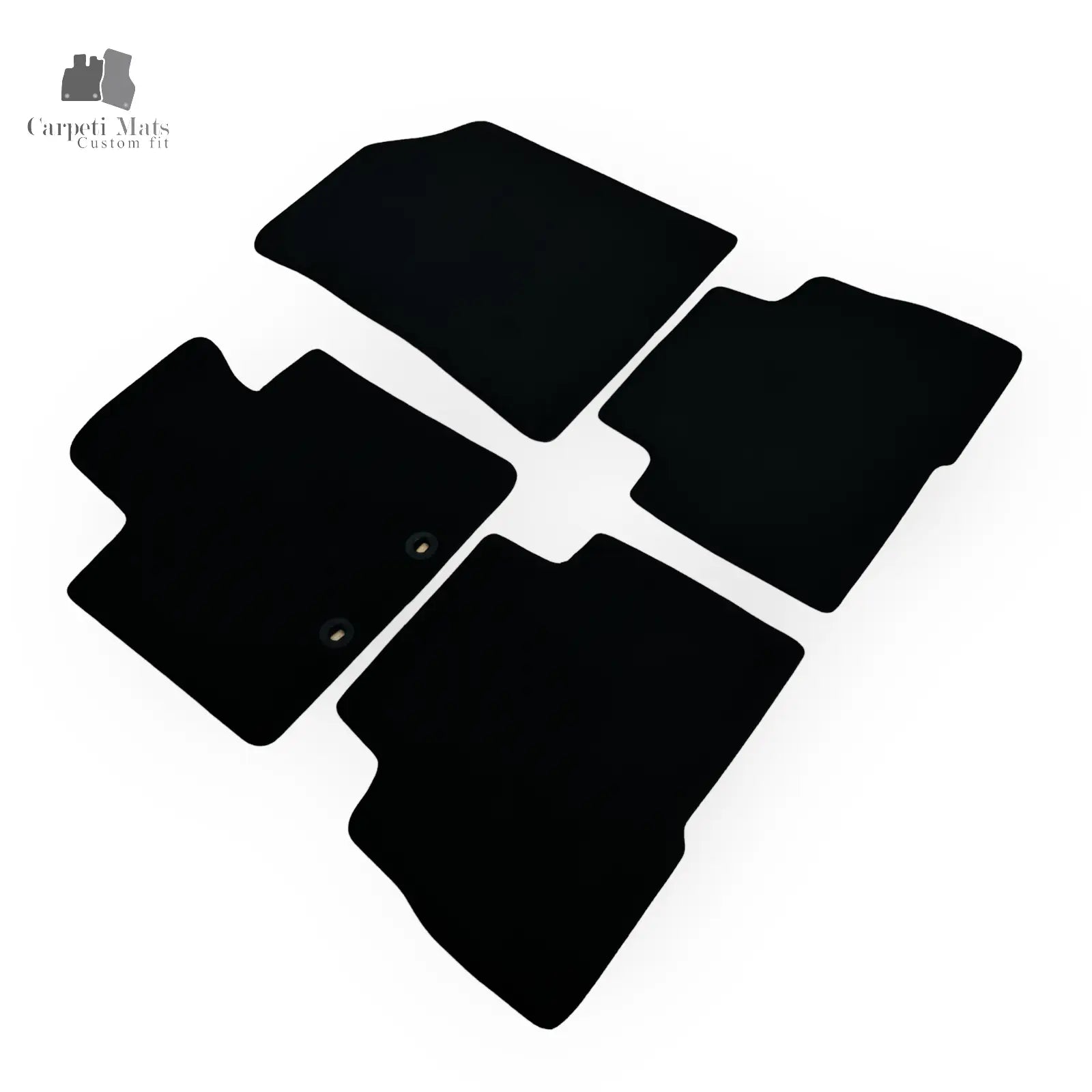 Carpet Car Floor Mats Velour for Kia Sorento 01.2015-01.2020-no logo Car Floor Mats Velour CarpetiMats