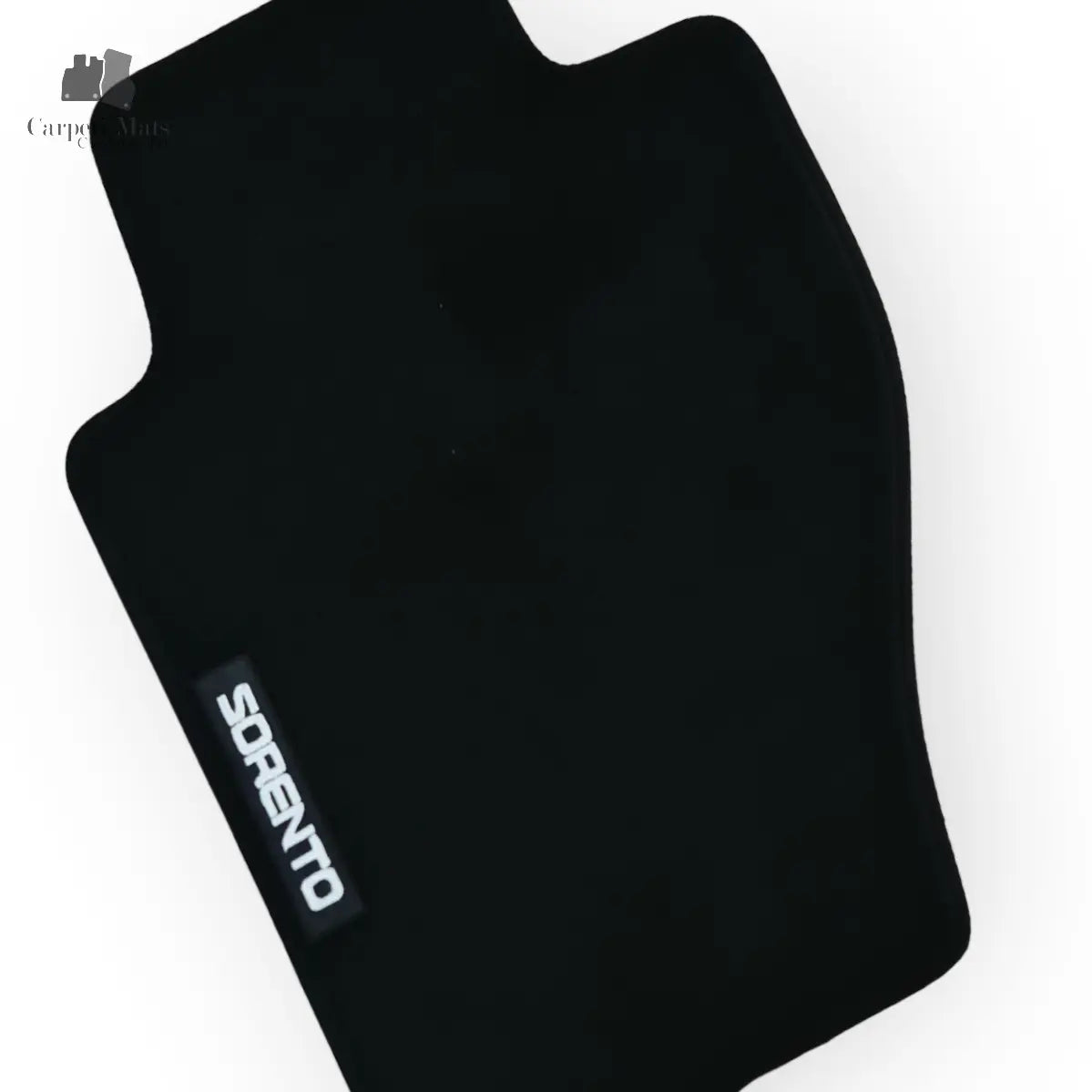 Carpet Car Floor Mats Velour for Kia Sorento 08.2002-11.2009 logo Car Floor Mats Velour CarpetiMats