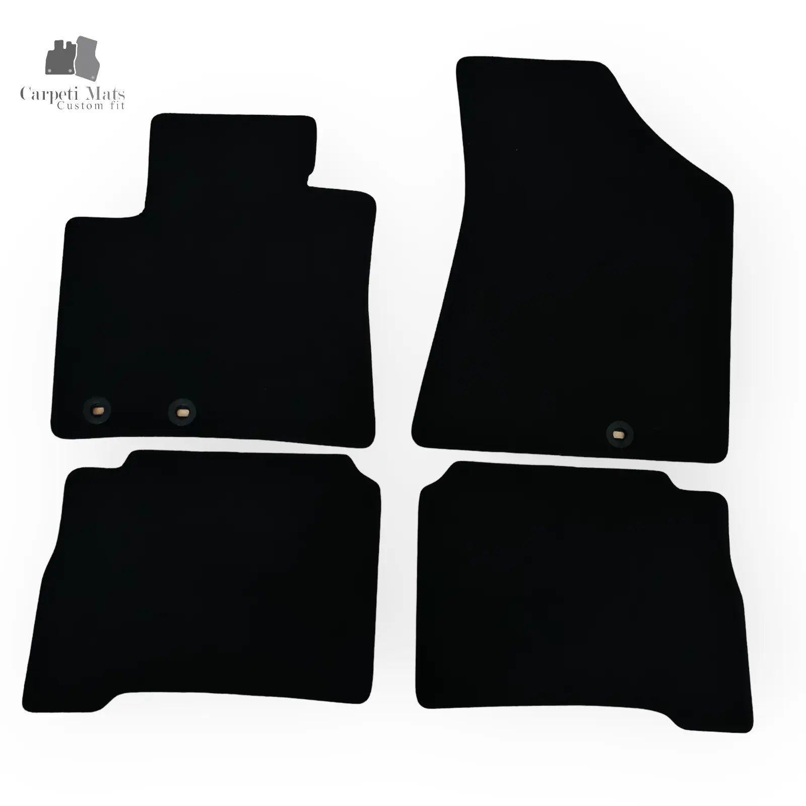 Carpet Car Floor Mats Velour for Kia Sorento 11.2009-01.2015-no logo Car Floor Mats Velour CarpetiMats