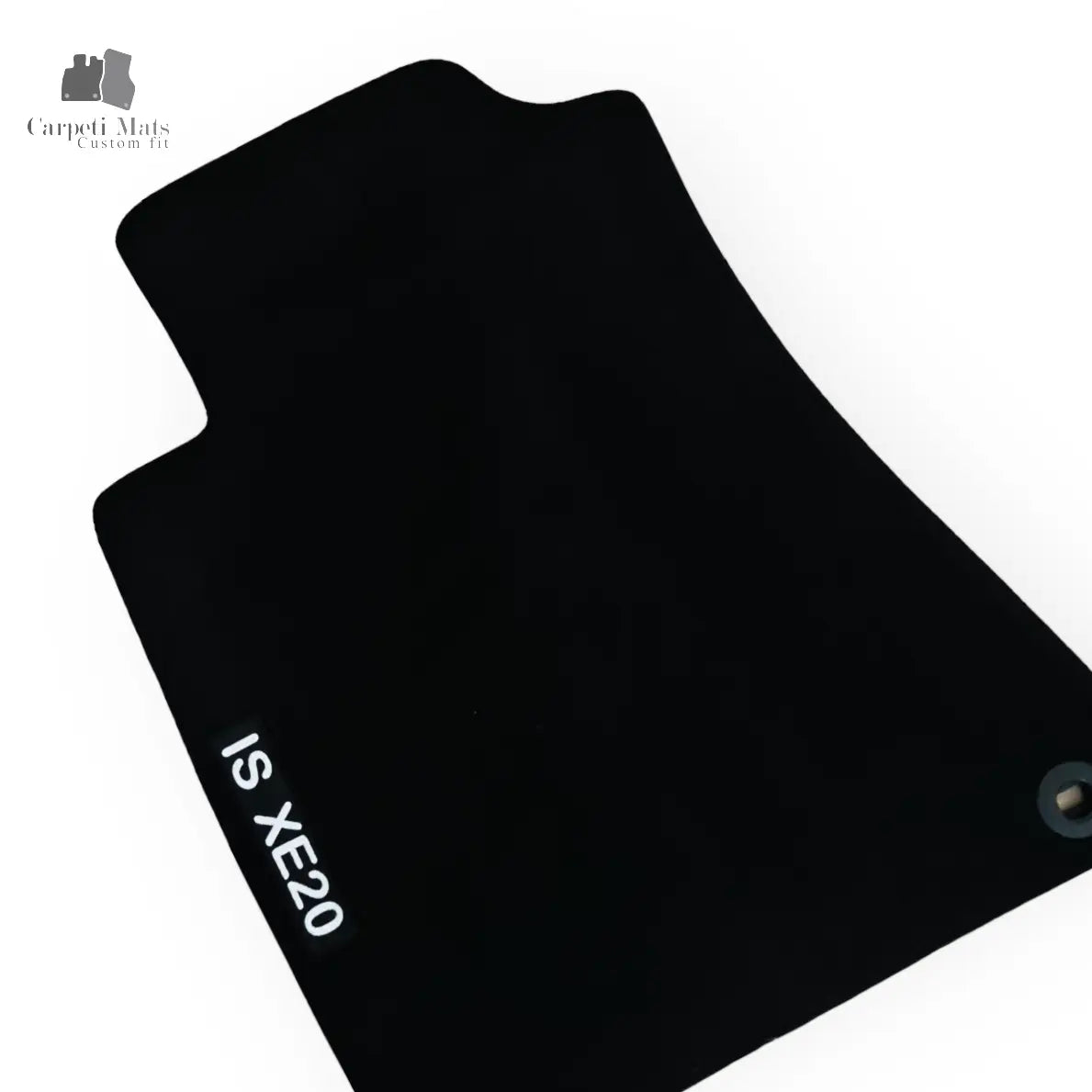 Carpet Car Floor Mats Velour for LEXUS IS XE20 2005-2013-logo Car Floor Mats Velour CarpetiMats