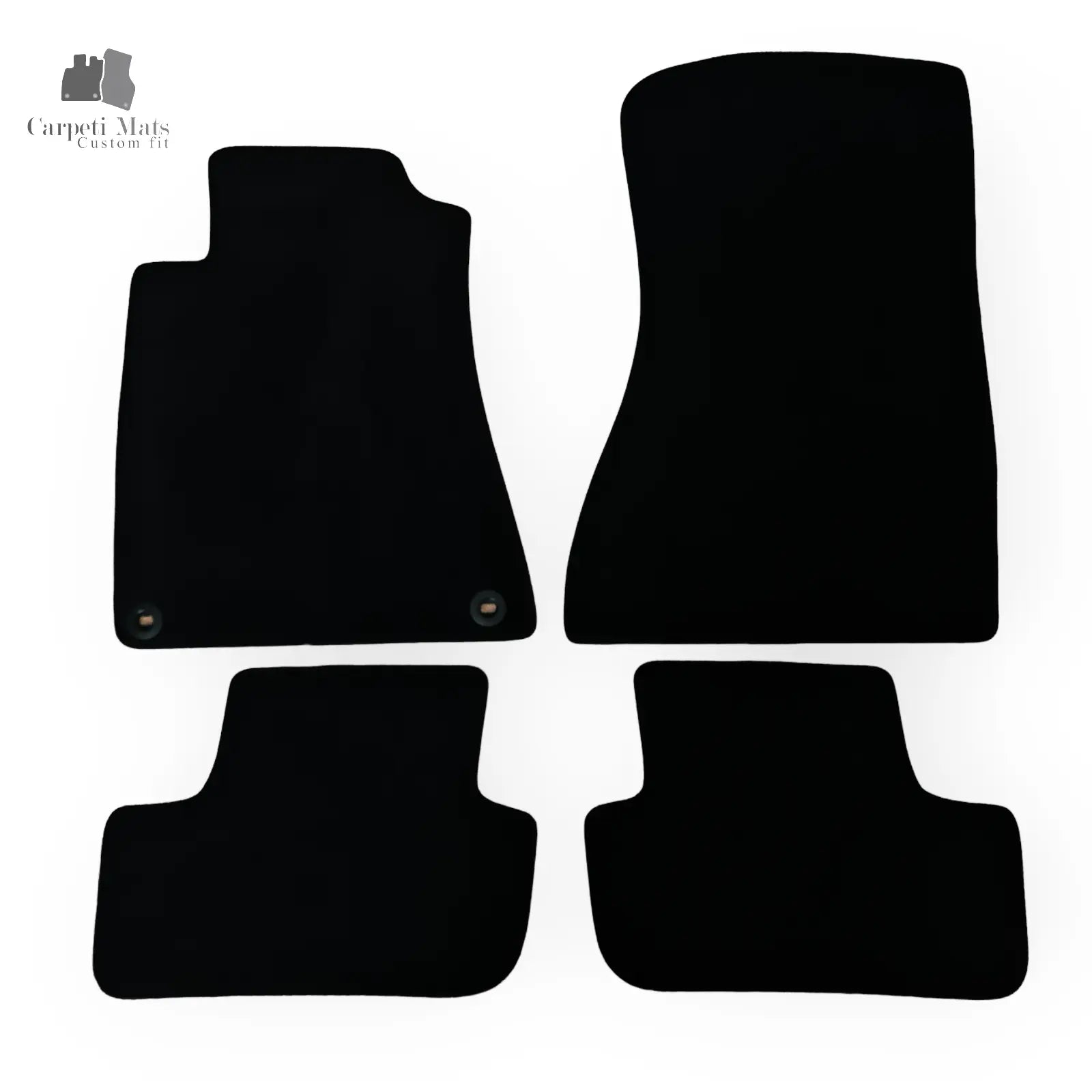 Carpet Car Floor Mats Velour for LEXUS IS XE20 2005-2013-no logo Car Floor Mats Velour CarpetiMats