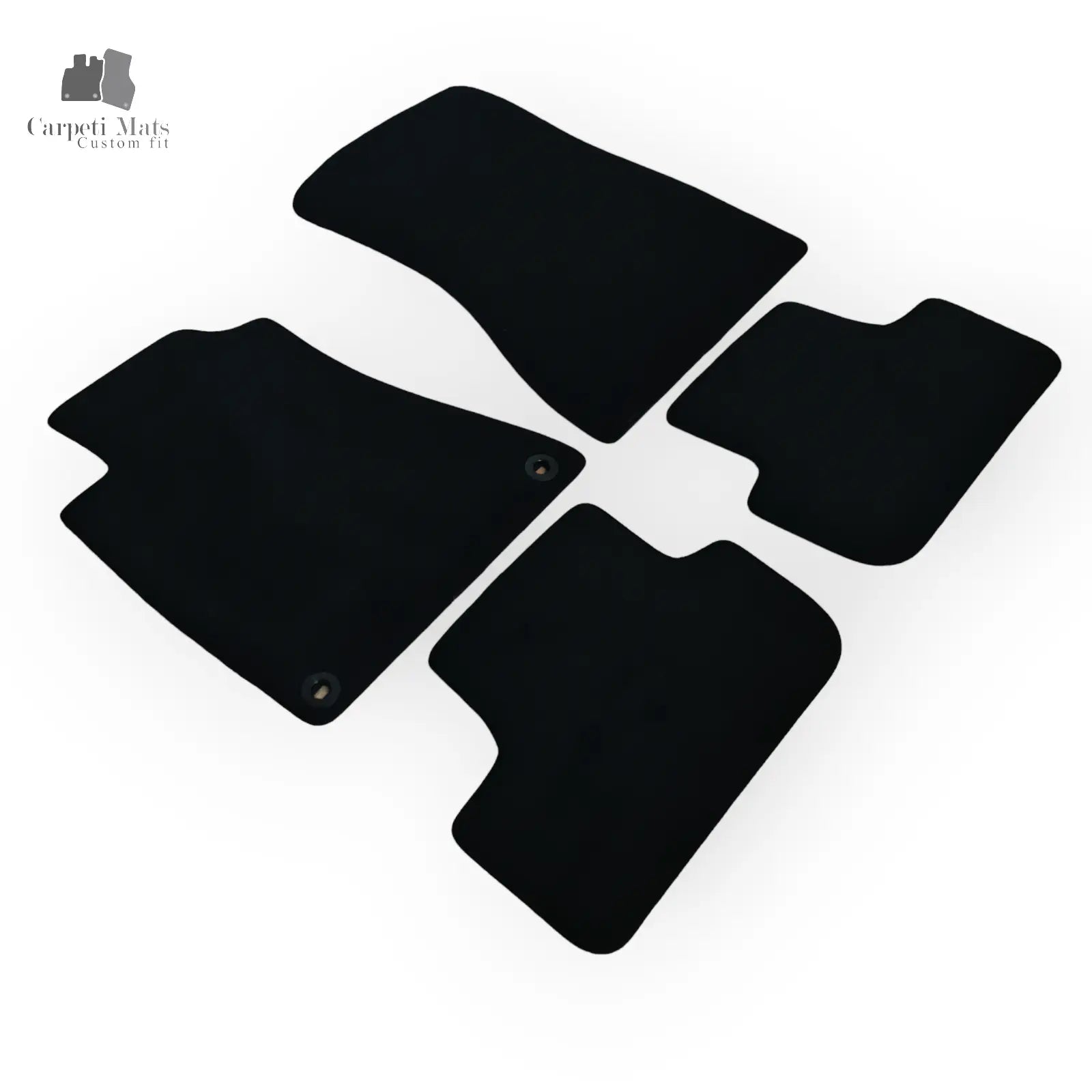 Carpet Car Floor Mats Velour for LEXUS IS XE20 2005-2013-no logo Car Floor Mats Velour CarpetiMats