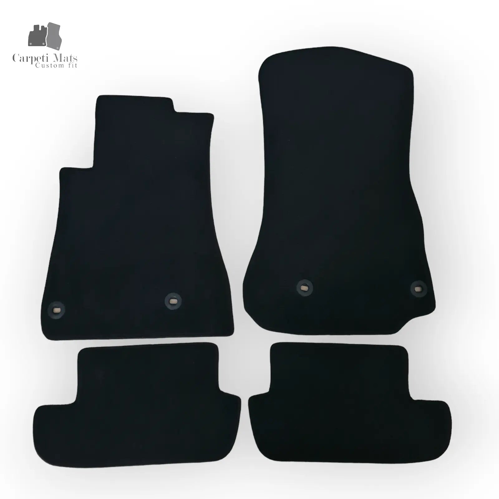 Carpet Car Floor Mats Velour for LEXUS SC 430 2001-2010-no logo Car Floor Mats Velour CarpetiMats