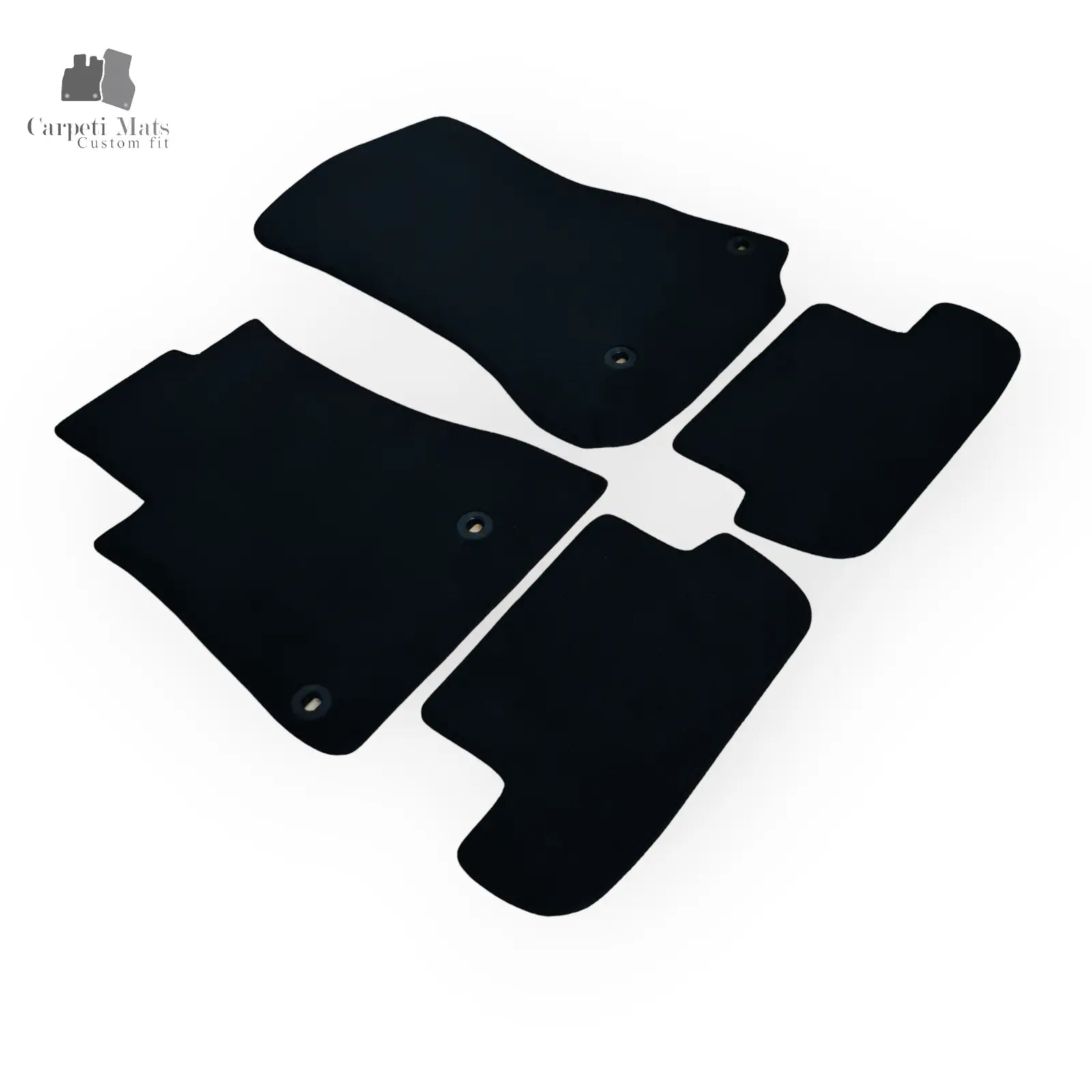 Carpet Car Floor Mats Velour for LEXUS SC 430 2001-2010-no logo Car Floor Mats Velour CarpetiMats