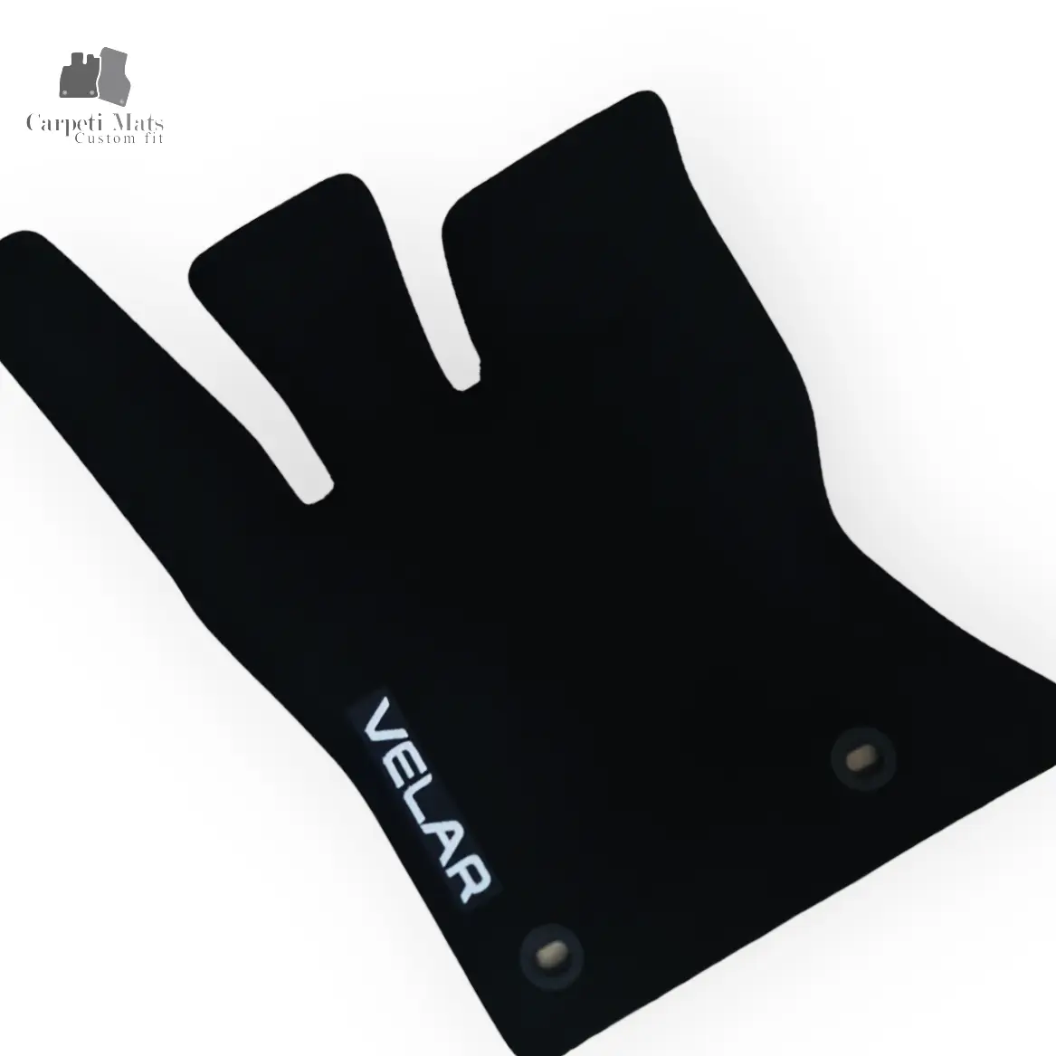 Carpet Car Floor Mats Velour for Land Range Rover Velar 2017->logo Car Floor Mats Velour CarpetiMats