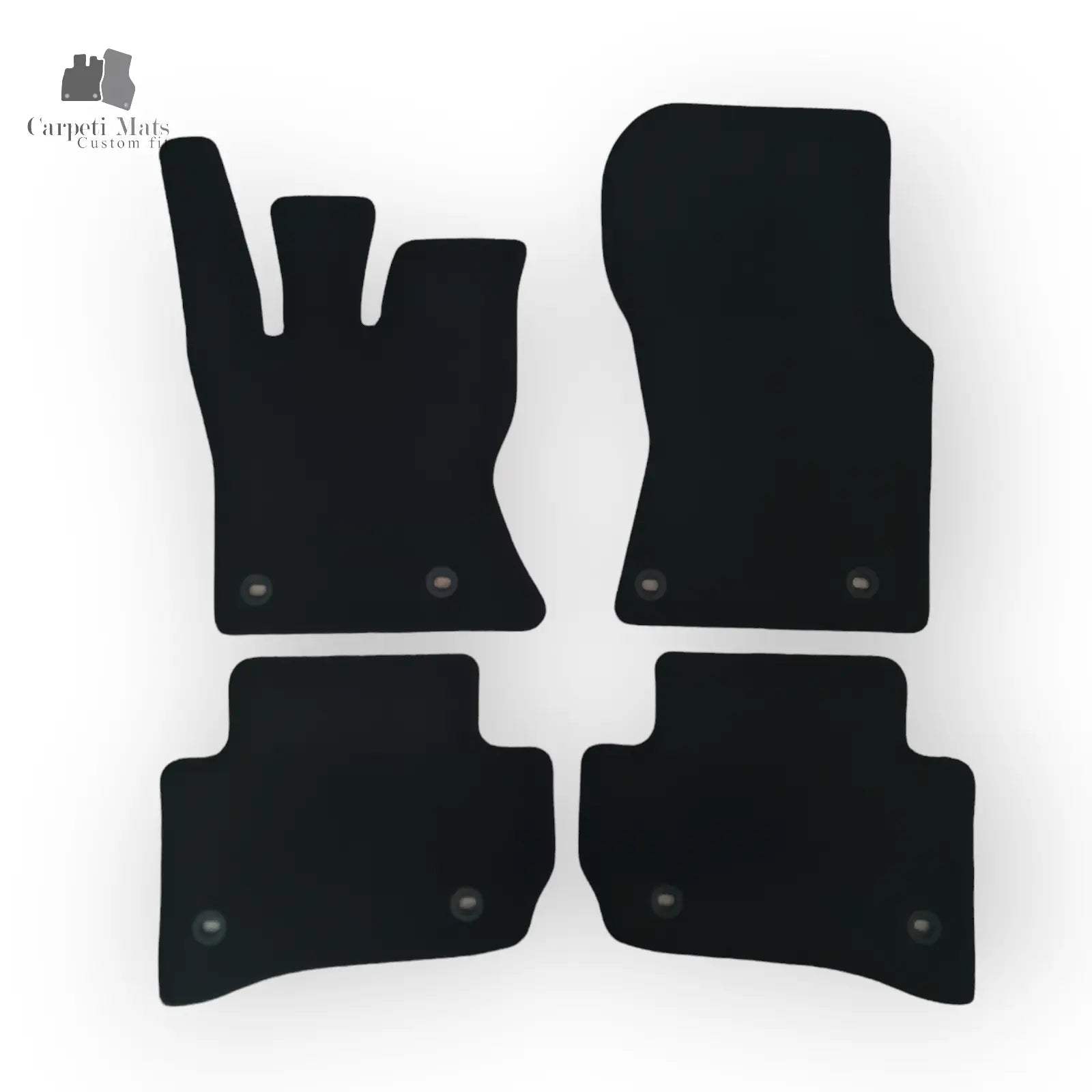 Carpet Car Floor Mats Velour for Land Range Rover Velar 2017->no logo Car Floor Mats Velour CarpetiMats