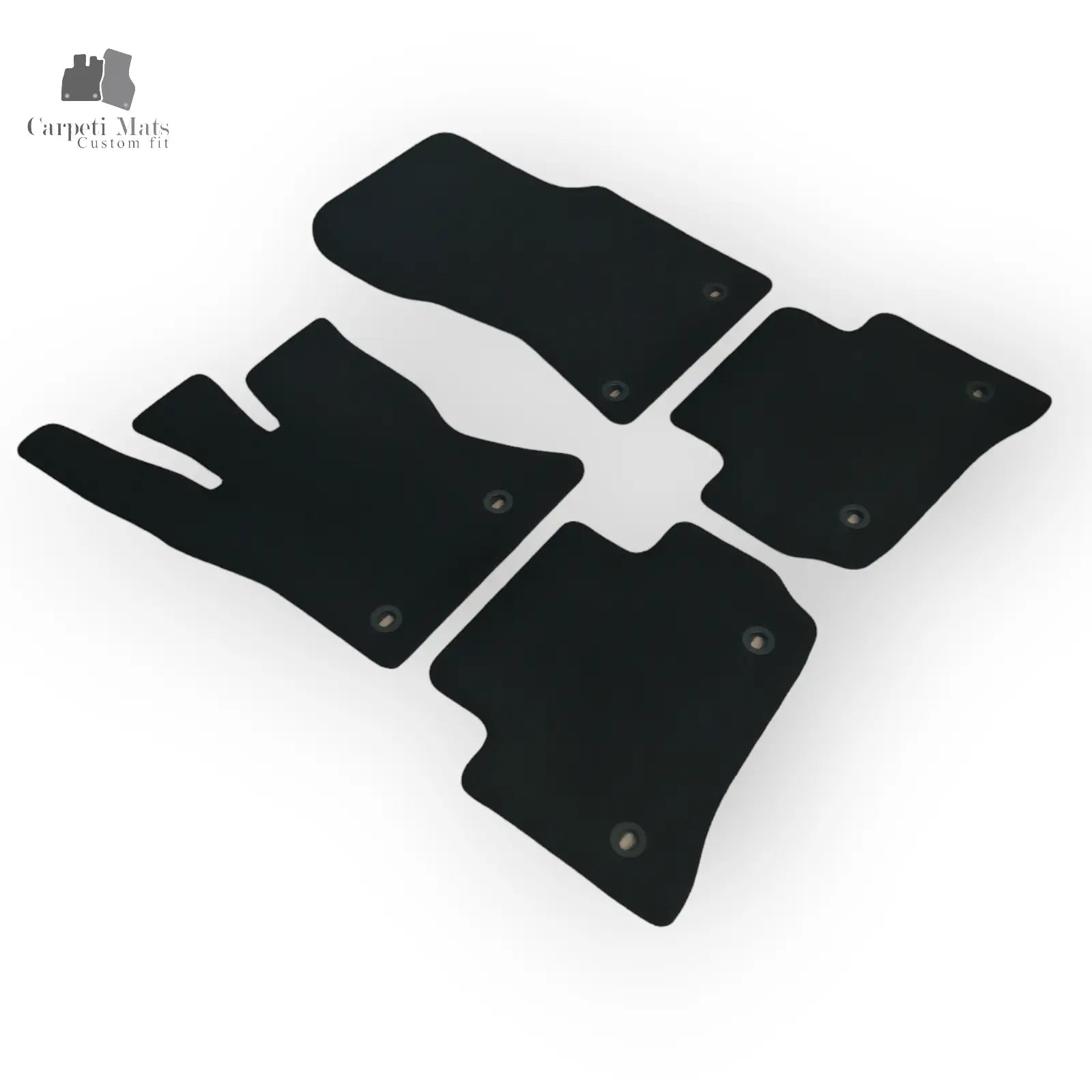 Carpet Car Floor Mats Velour for Land Range Rover Velar 2017->no logo Car Floor Mats Velour CarpetiMats