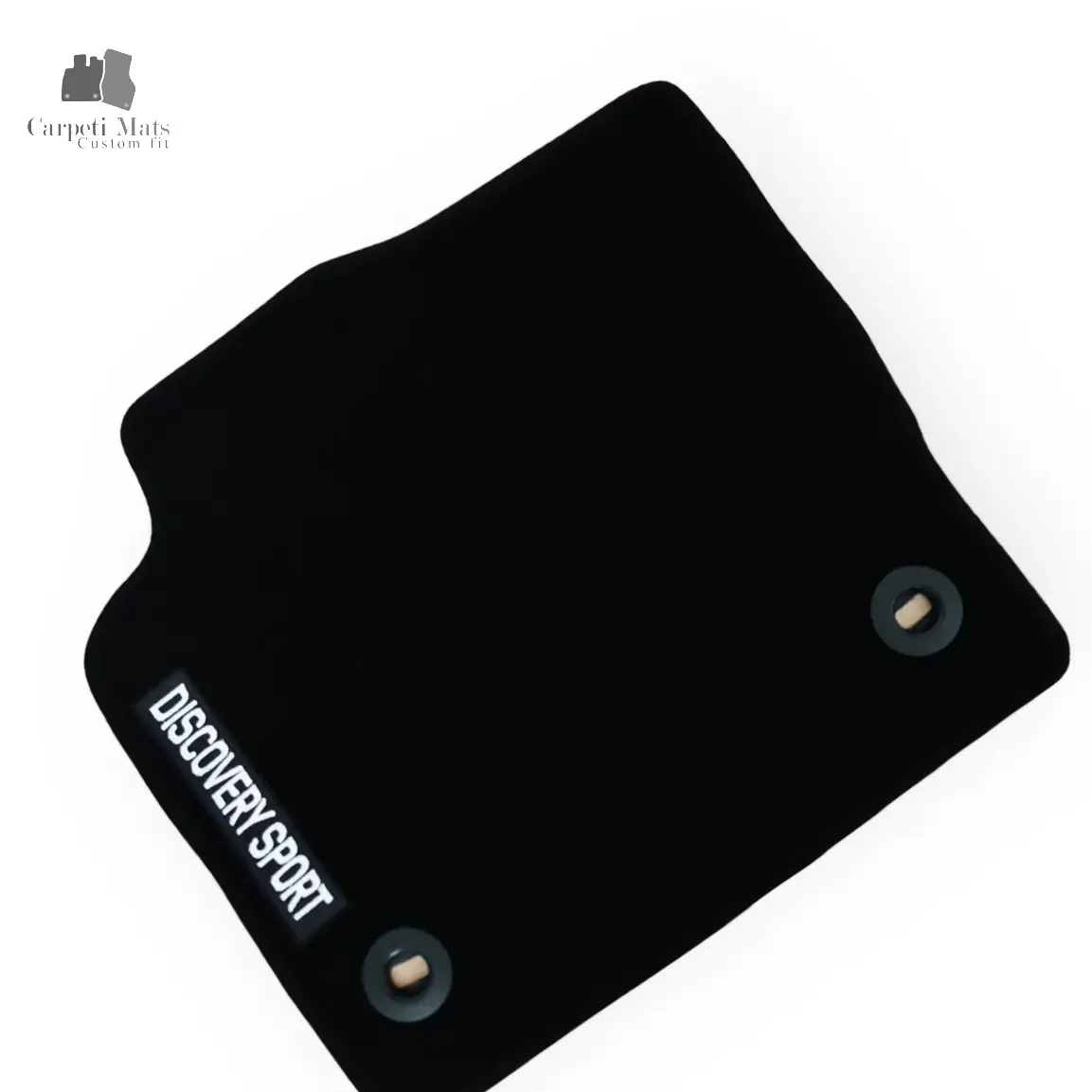 Carpet Car Floor Mats Velour for Land Rover Discovery Sport 2014-2019- logo Car Floor Mats Velour CarpetiMats