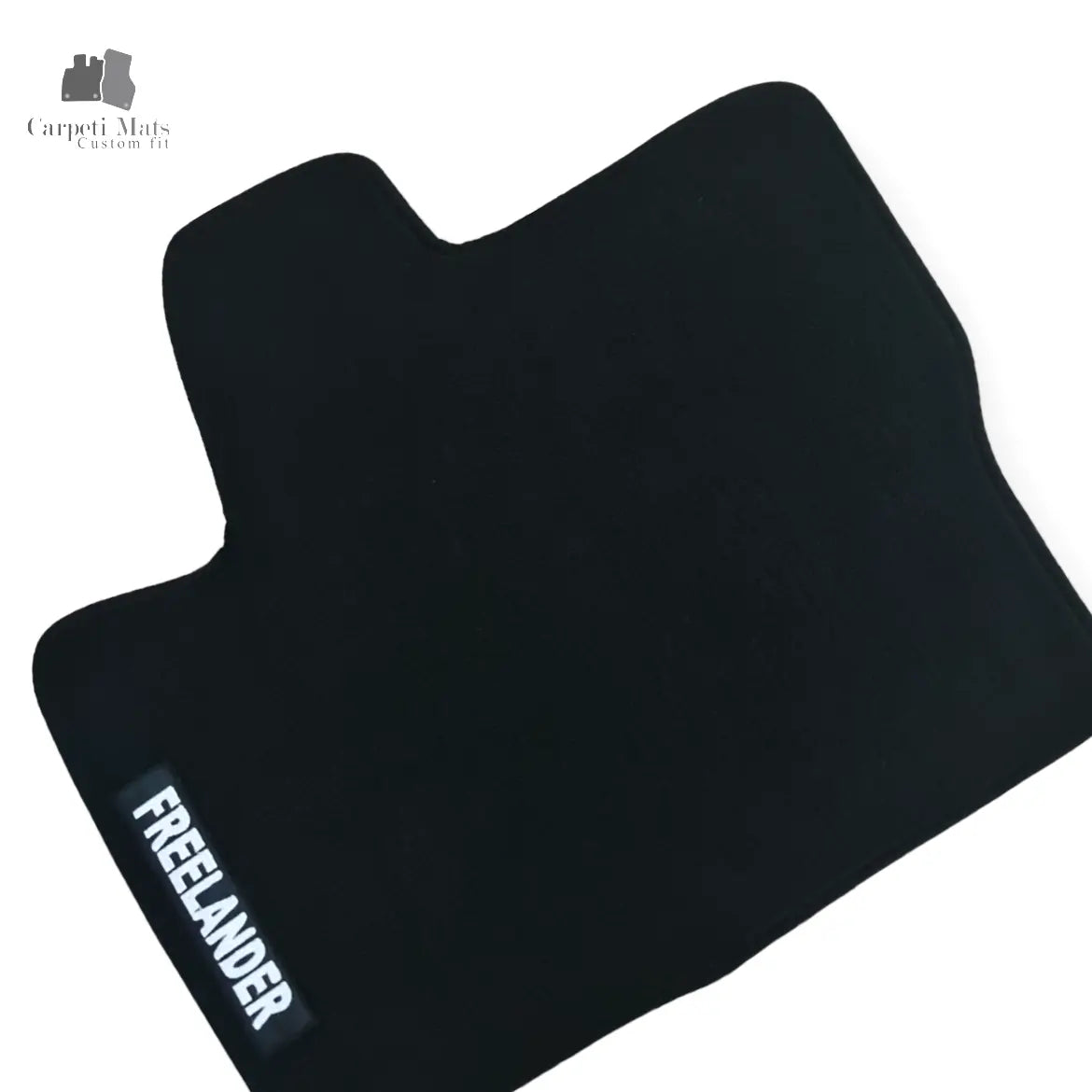 Carpet Car Floor Mats Velour for Land Rover Freelander 2006-2014- logo Car Floor Mats Velour CarpetiMats