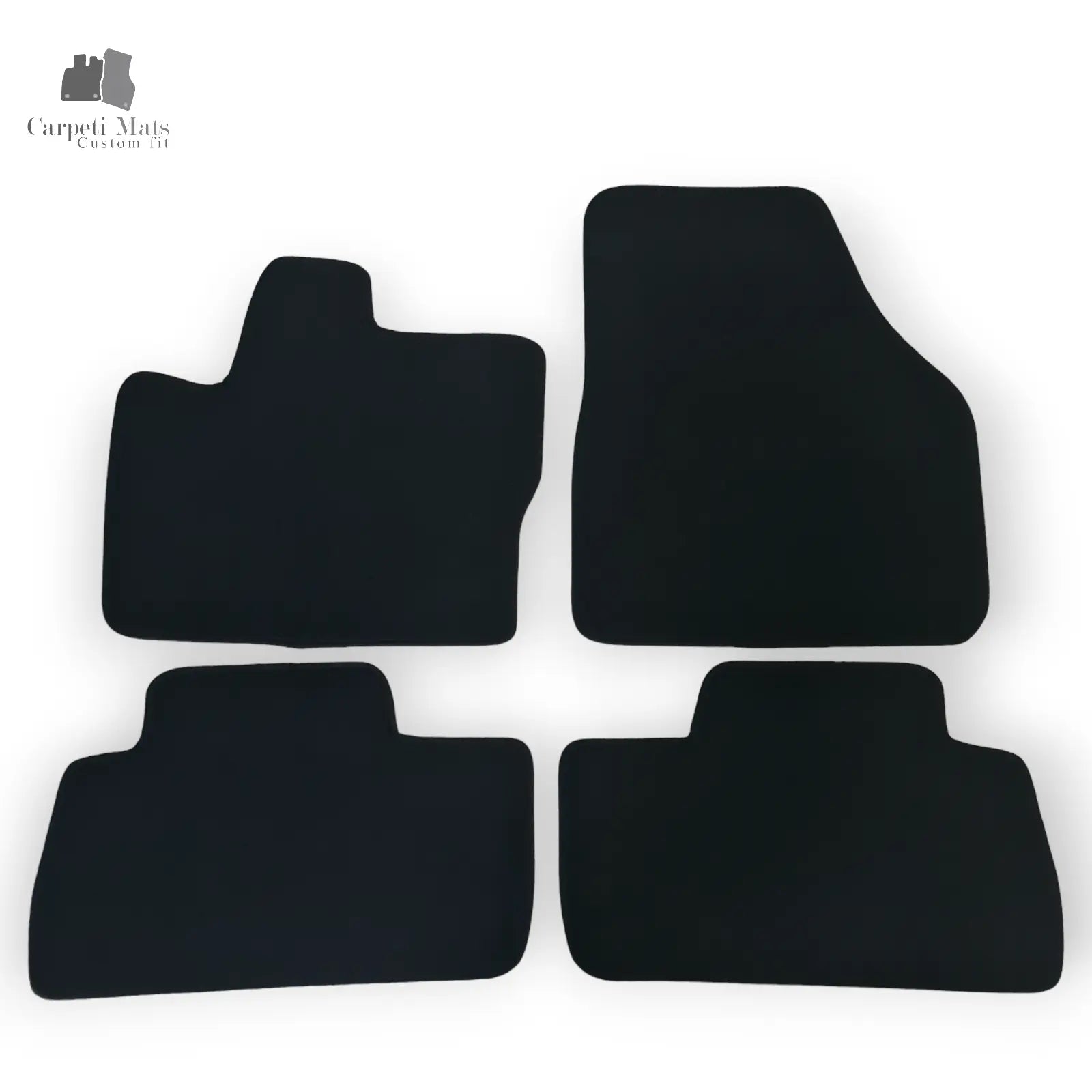Carpet Car Floor Mats Velour for Land Rover Freelander 2006-2014-no logo Car Floor Mats Velour CarpetiMats