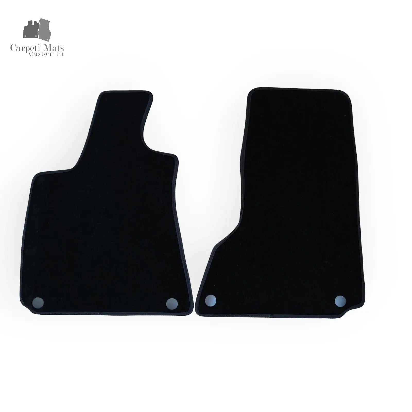 Carpet Car Floor Mats Velour for MASERATI Quattroport 2013-> no logo Car Floor Mats Velour CarpetiMats