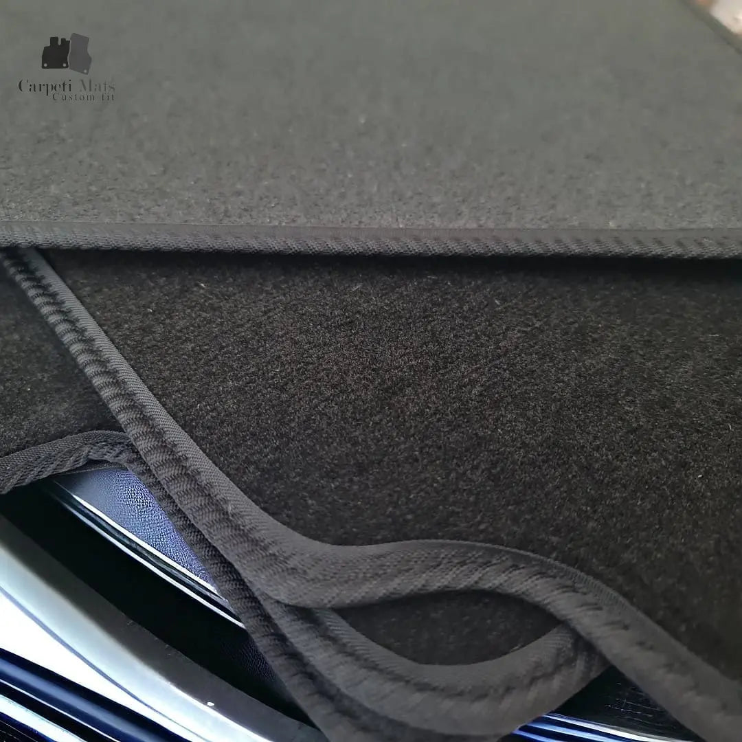 Carpet Car Floor Mats Velour for MAZDA 6 SEDAN 12.2012-05.2016-no logo Car Floor Mats Velour CarpetiMats