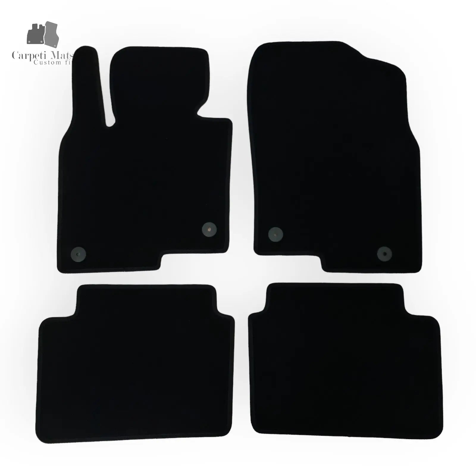 Carpet Car Floor Mats Velour for MAZDA CX-5 11.2017-> no logo Car Floor Mats Velour CarpetiMats