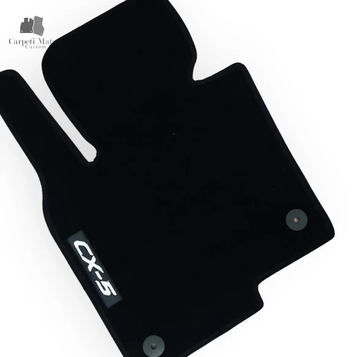 Carpet Car Floor Mats Velour for MAZDA CX-5 11.2017->logo Car Floor Mats Velour CarpetiMats