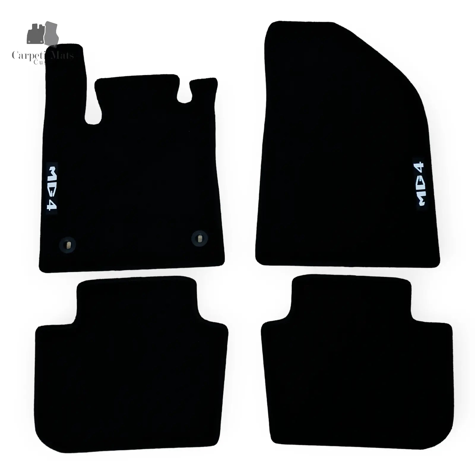 Carpet Car Floor Mats Velour for MG-4 2022->LOGO Car Floor Mats Velour CarpetiMats