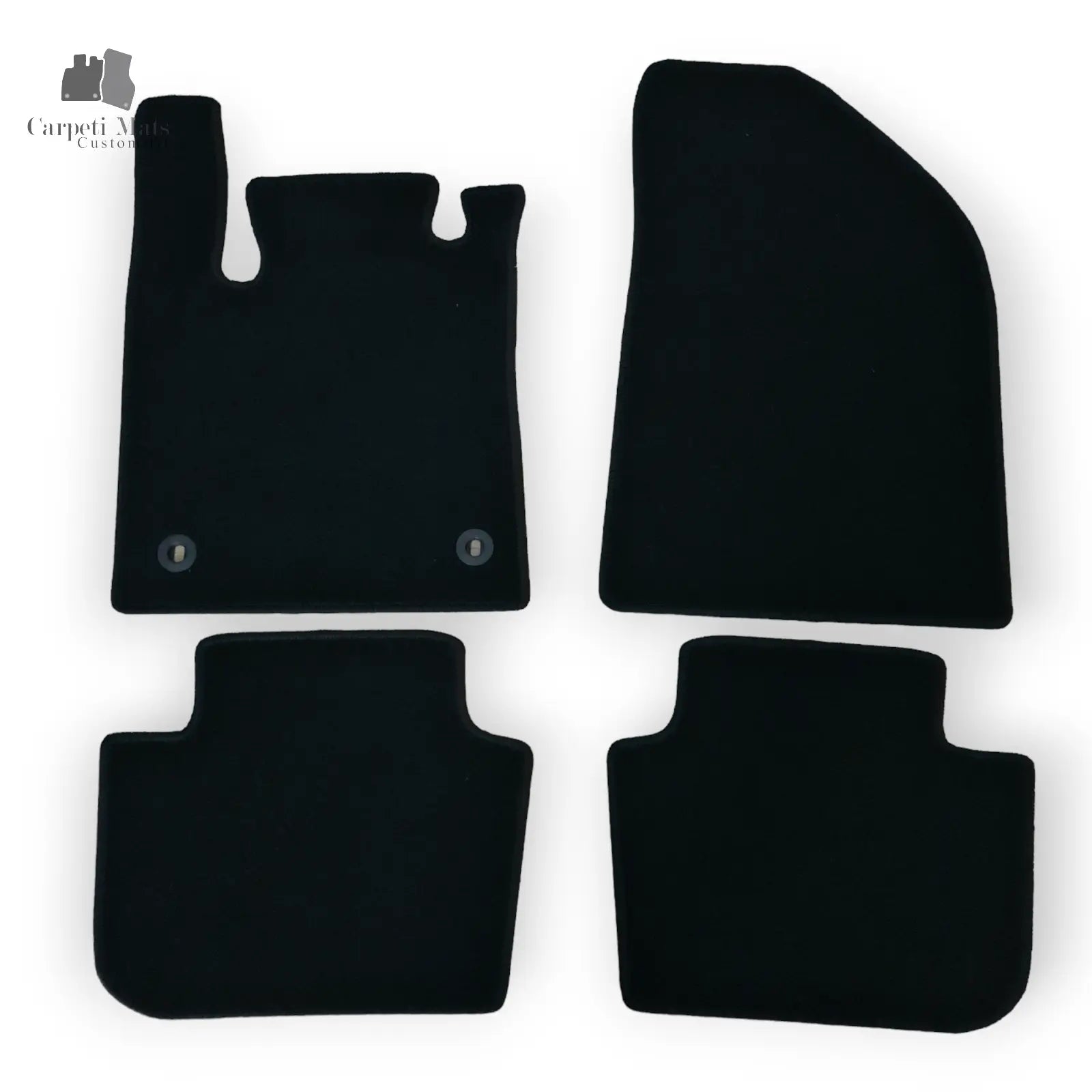 Carpet Car Floor Mats Velour for MG-4 2022->NO LOGO Car Floor Mats Velour CarpetiMats