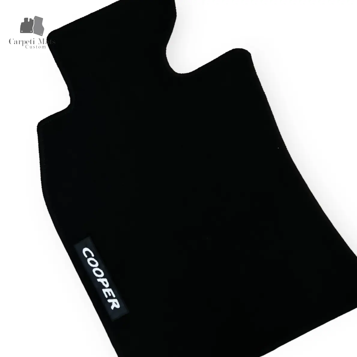 Carpet Car Floor Mats Velour for MINI COOPER ONE 2000-2006 R50-logo Car Floor Mats Velour CarpetiMats