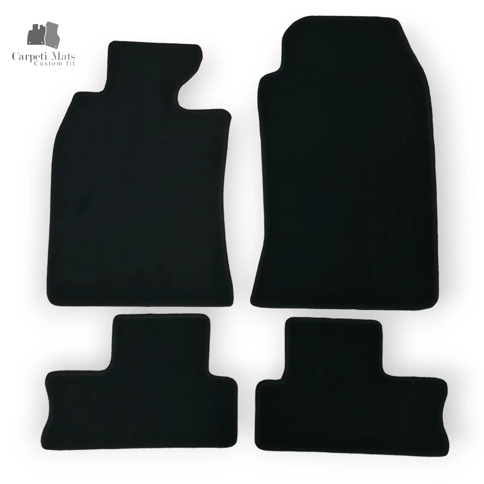 Carpet Car Floor Mats Velour for MINI COOPER ONE 2000-2006 R50-no logo Car Floor Mats Velour CarpetiMats