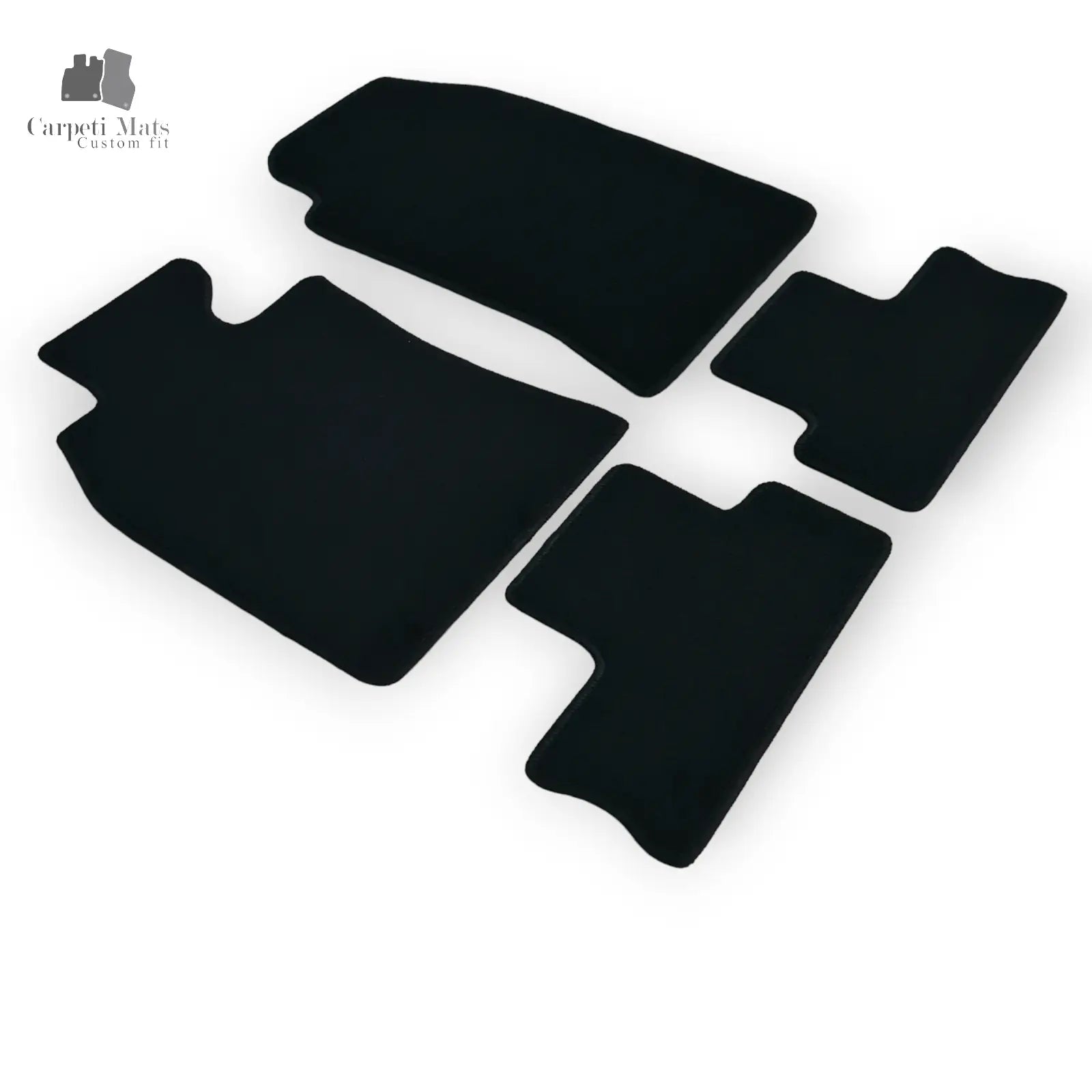 Carpet Car Floor Mats Velour for MINI COOPER ONE 2000-2006 R50-no logo Car Floor Mats Velour CarpetiMats