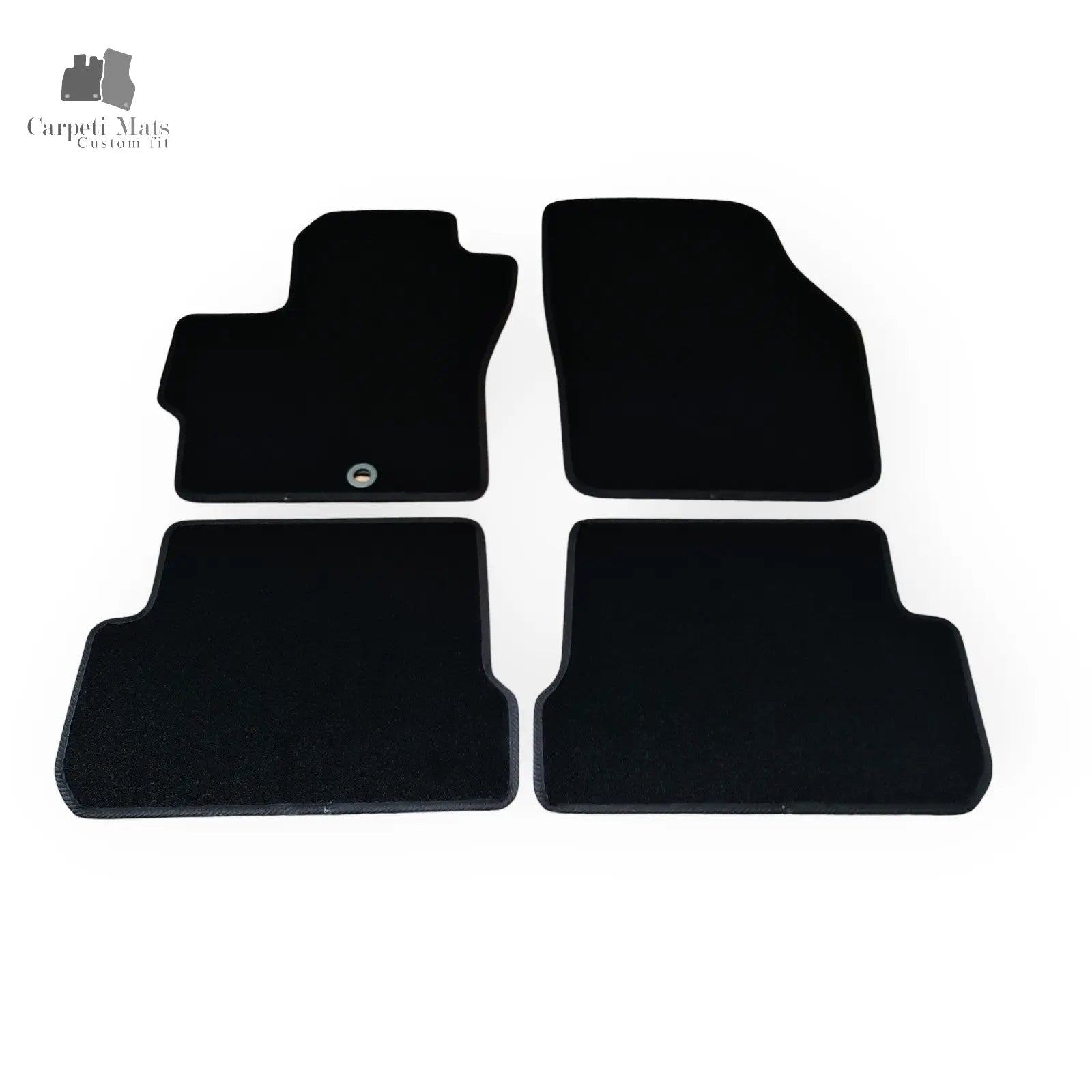 Carpet Car Floor Mats Velour for Mazda 3 10.2003-12.2009 no logo Car Floor Mats Velour CarpetiMats