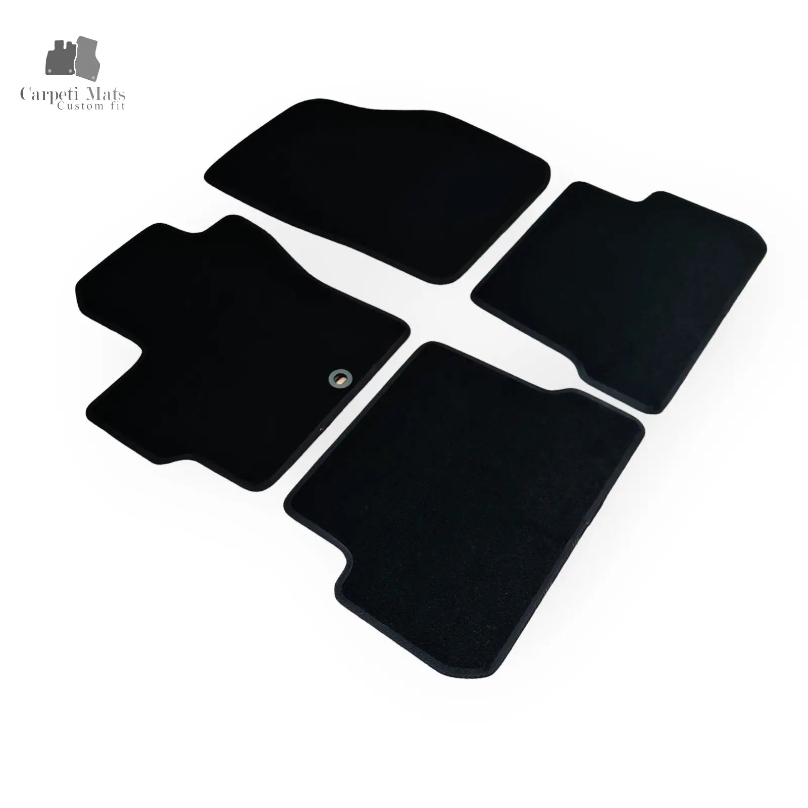 Carpet Car Floor Mats Velour for Mazda 3 10.2003-12.2009 no logo Car Floor Mats Velour CarpetiMats
