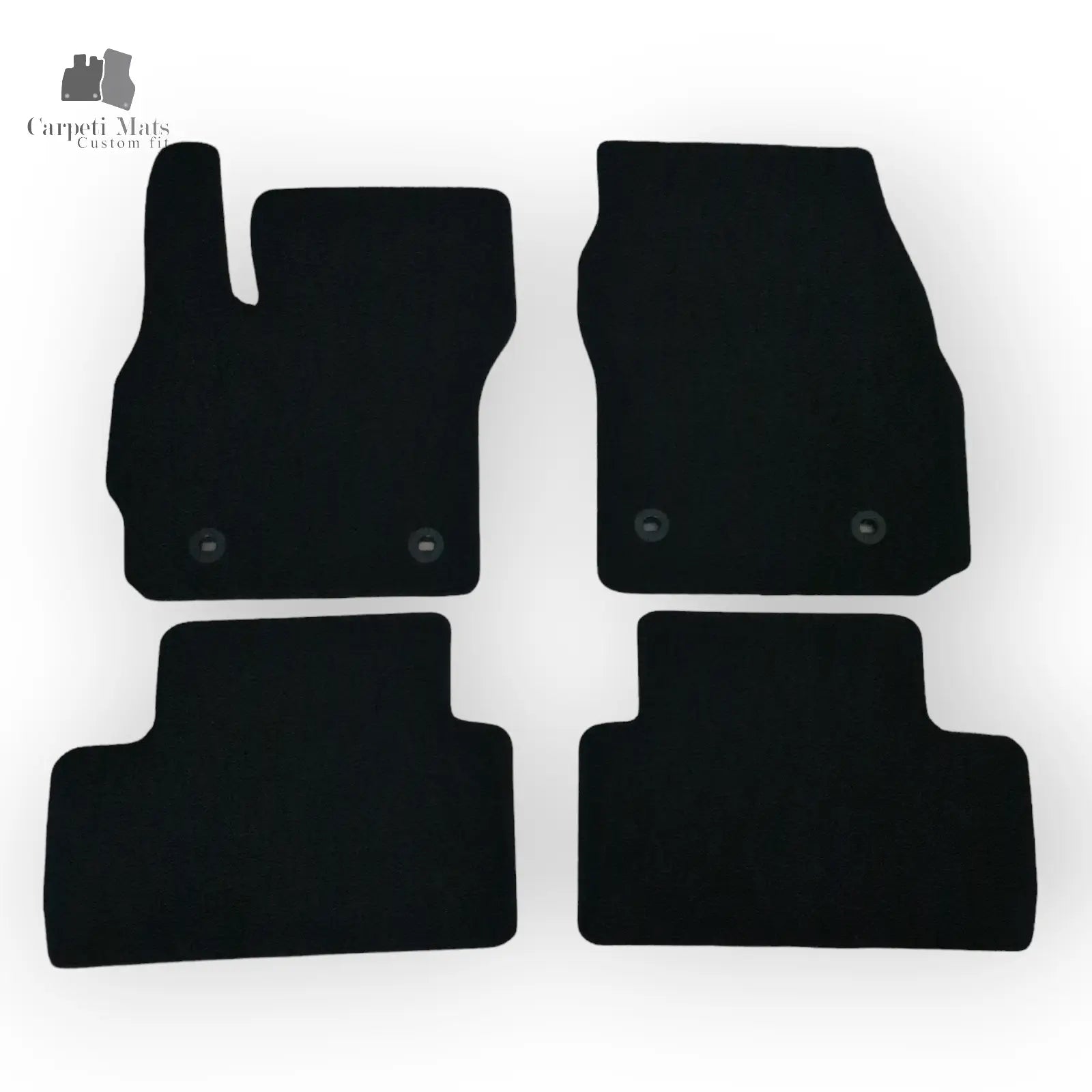 Carpet Car Floor Mats Velour for Mazda 5 2005-2009-no logo Car Floor Mats Velour CarpetiMats