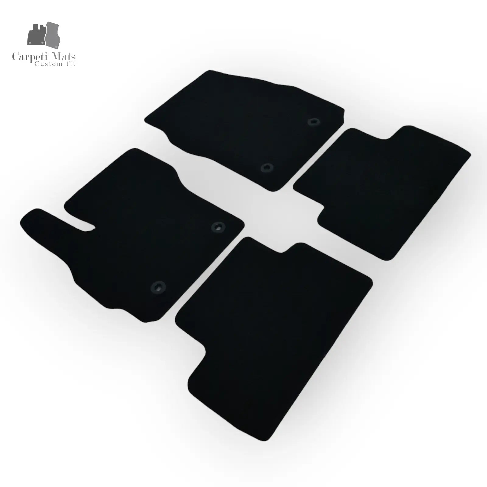 Carpet Car Floor Mats Velour for Mazda 5 2005-2009-no logo Car Floor Mats Velour CarpetiMats