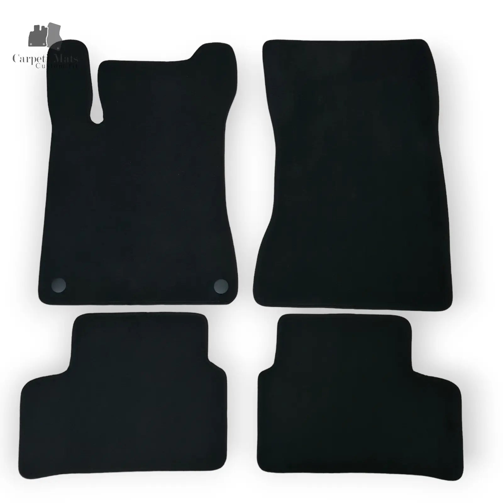 Carpet Car Floor Mats Velour for Mercedes A Class 2018-> W177-no logo Car Floor Mats Velour CarpetiMats