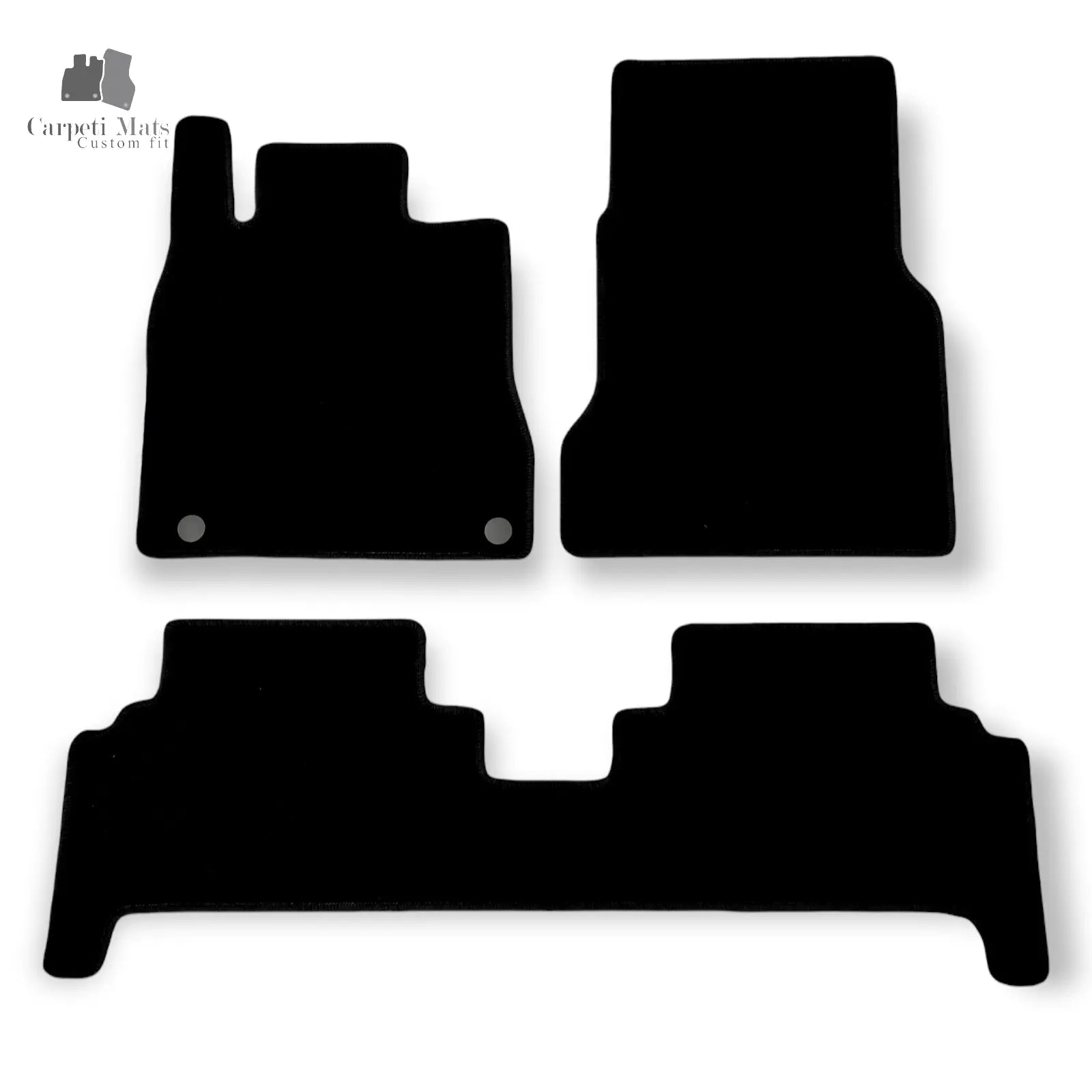 Carpet Car Floor Mats Velour for Mercedes A Class short wheel base 1997-2004 W168-no logo Car Floor Mats Velour CarpetiMats